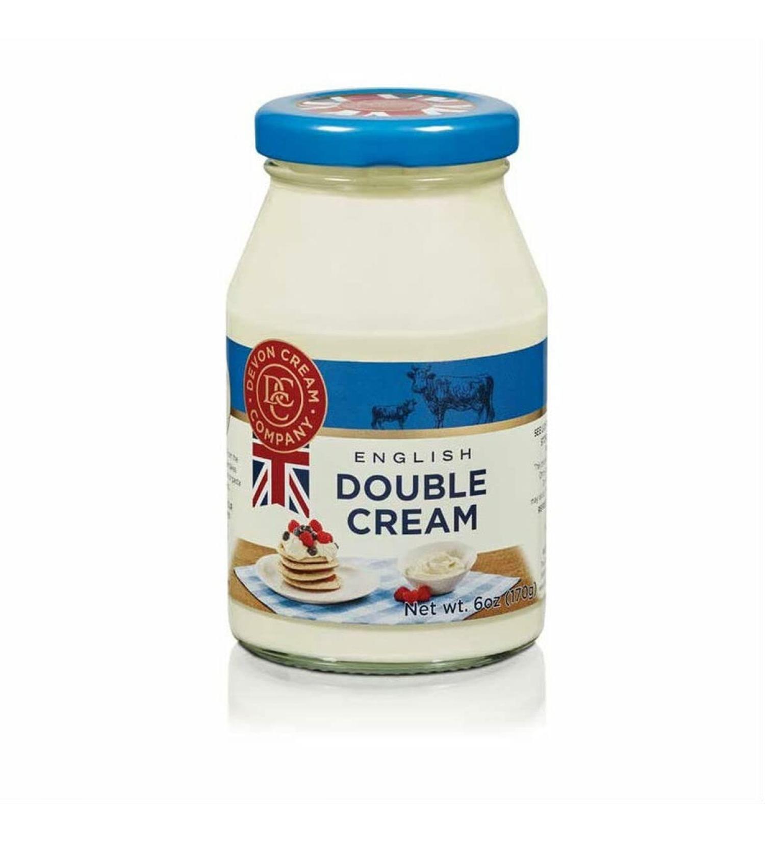 Devon English Cream - 6 oz | Luxurious Dairy Spread - Buy Online on GoSupps.com