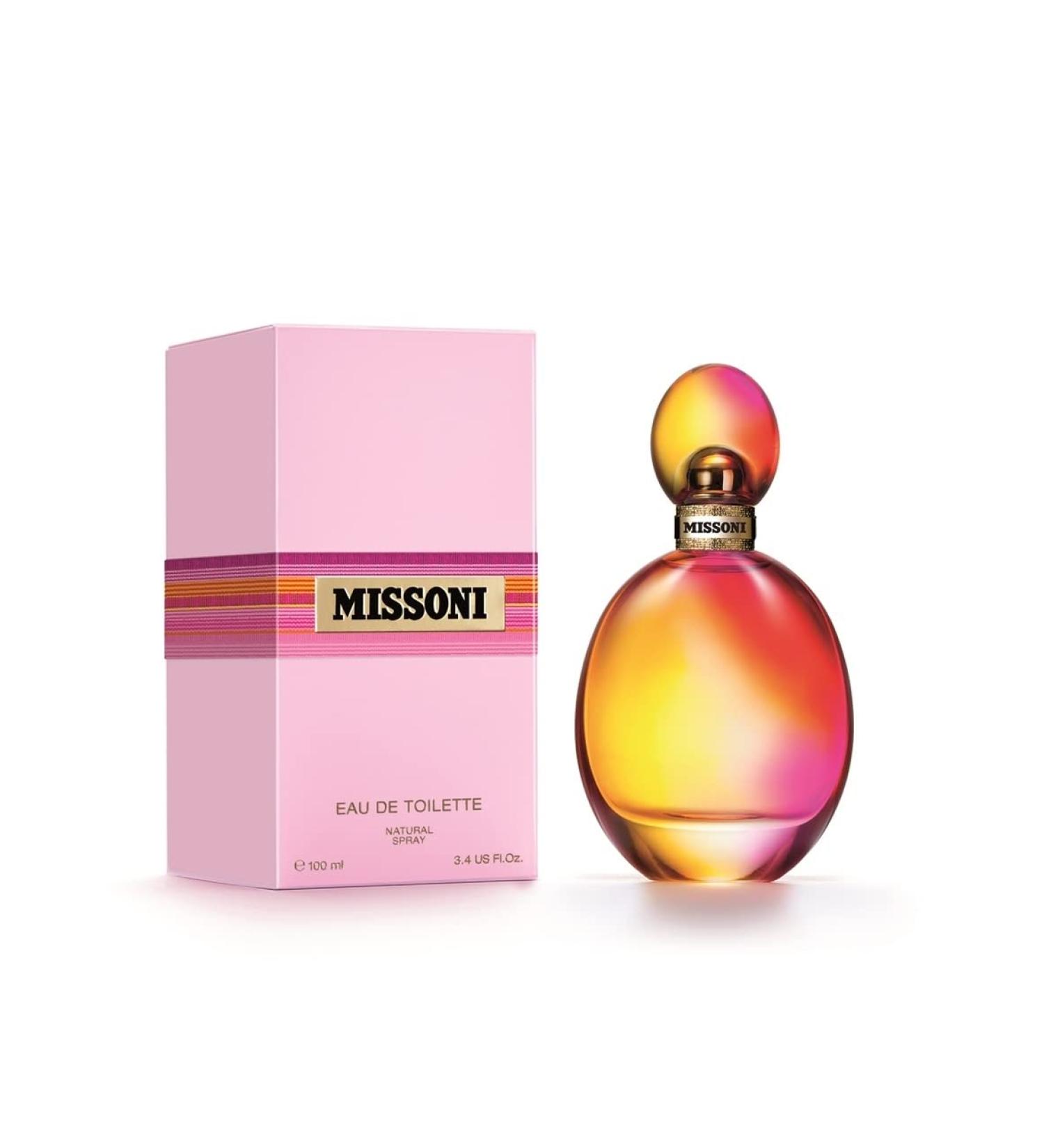 Missoni Eau de Toilette Spray for Women 3.4 Ounce Floral 3.4 Fl Oz (Pack of 1) - Buy Online on GoSupps.com