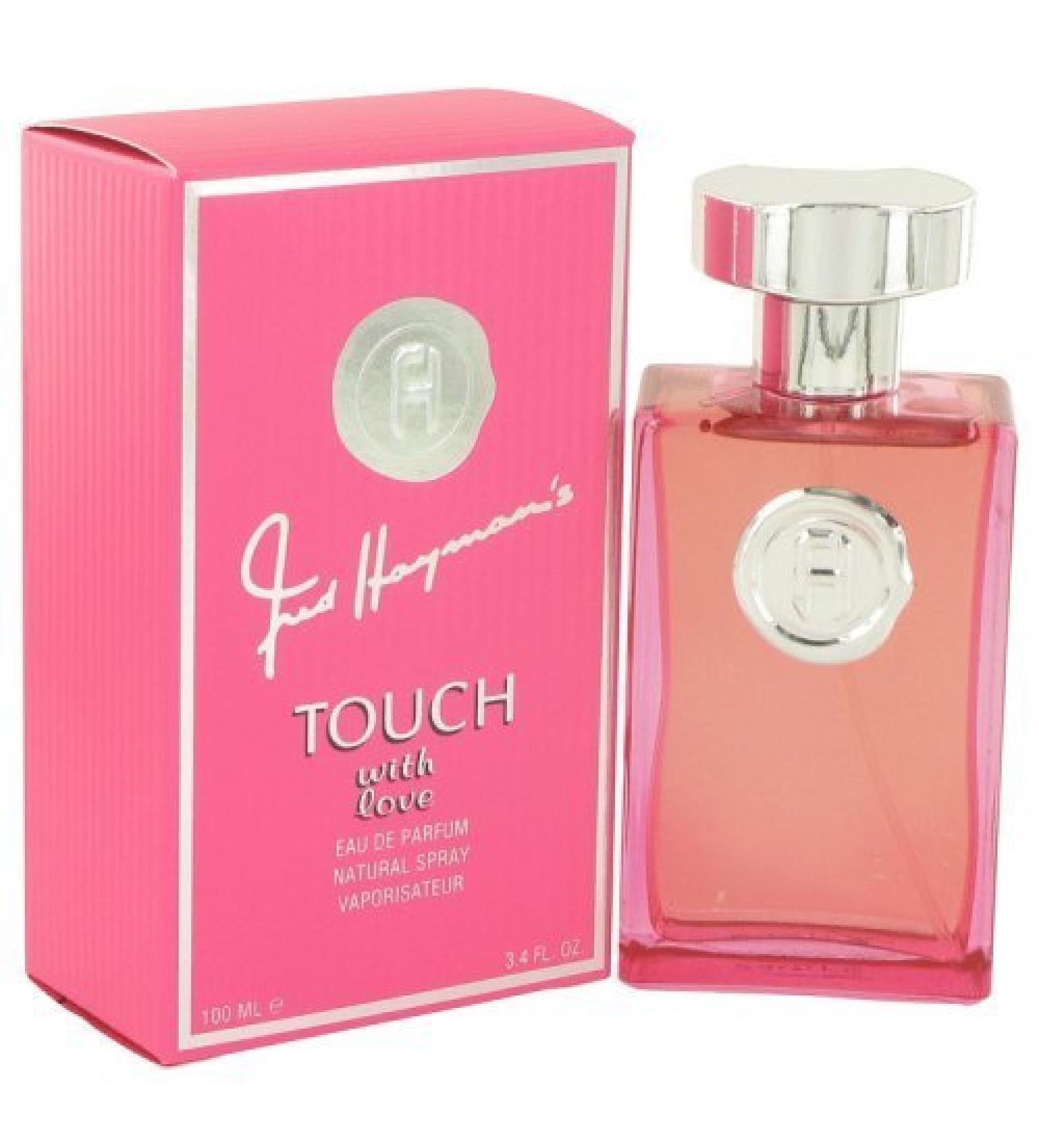 Touch With Love by Fred Hayman Eau De Parfum Spray 3.4 oz for Women