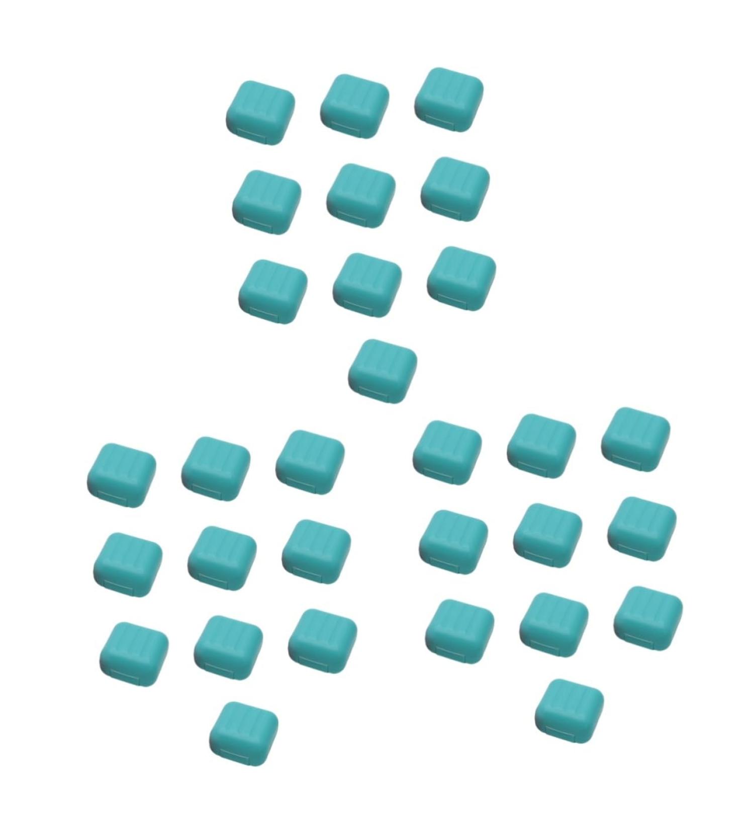 Ciieeo 30 Pcs Soap Holder Mini Soap Dish Lighters for Men Soap Sleeve Wooden Waterproof Soap Dish Tooth Gems for Teeth Soap Stand Soap Dish Shampoo Bar Tin Container Travel Handmade Soap - Buy Online on GoSupps.com