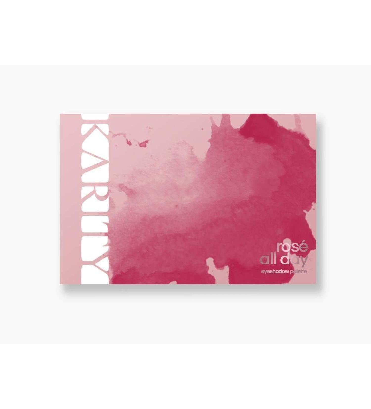 Shop Karity 15 Ros All Day Eyeshadow Palette - Highly Pigmented Bubbly Shades for Everyday Makeup - International Shipping Available - Buy Online on GoSupps.com