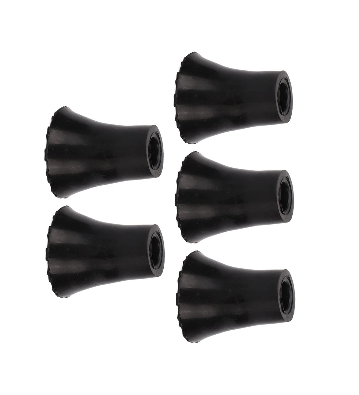 Walking Cane Tip Great Traction Thicken Rubber Walking Crutch Tips Prevent Slip Keep Balance for Foldable Canes (Black) - Buy Online on GoSupps.com