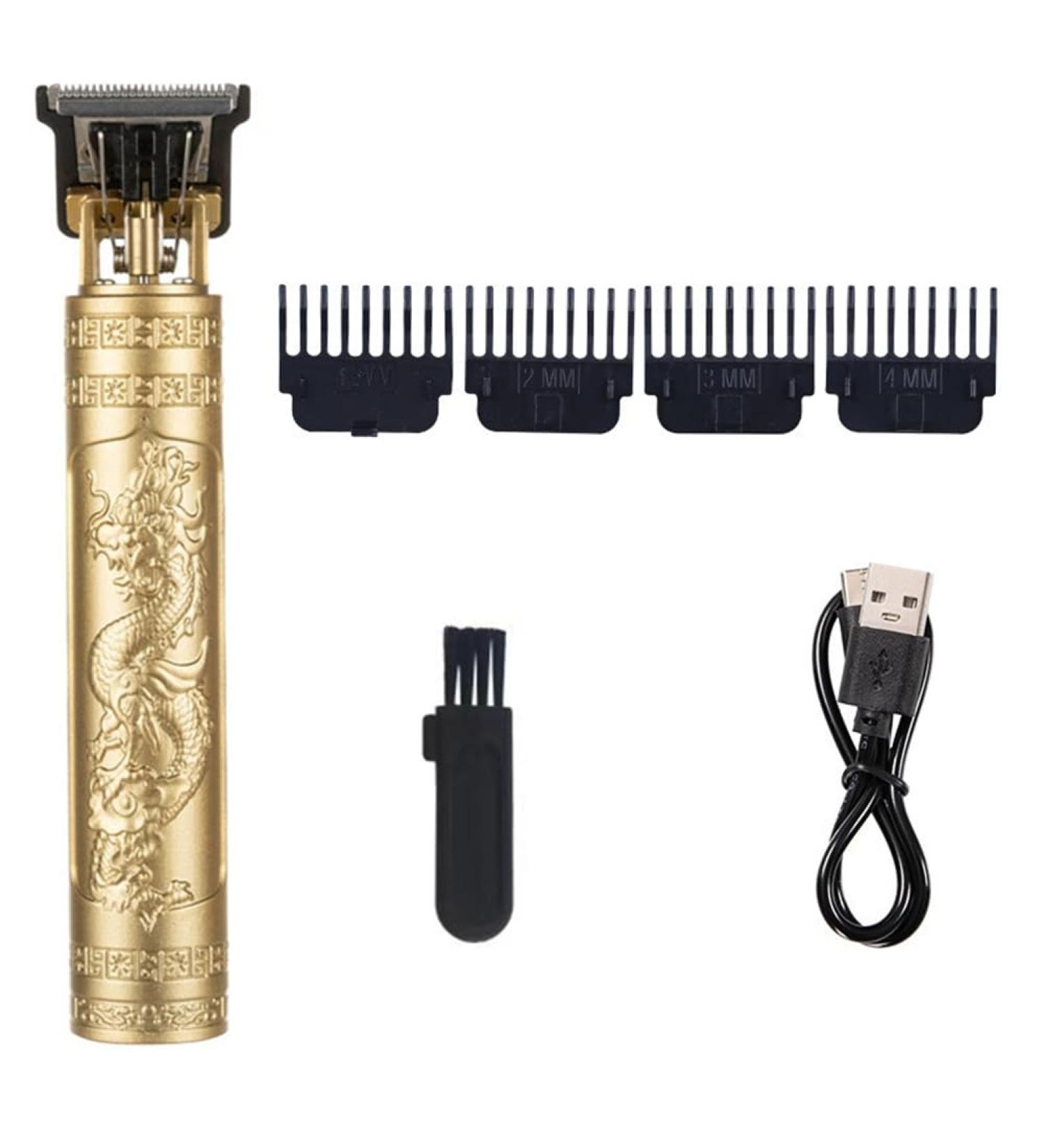 Qseenlnoy Haircut for Men Recharge Shaver Adult Electric Vintage Clipper Home USB Charging Barber Shop B - Buy Online on GoSupps.com