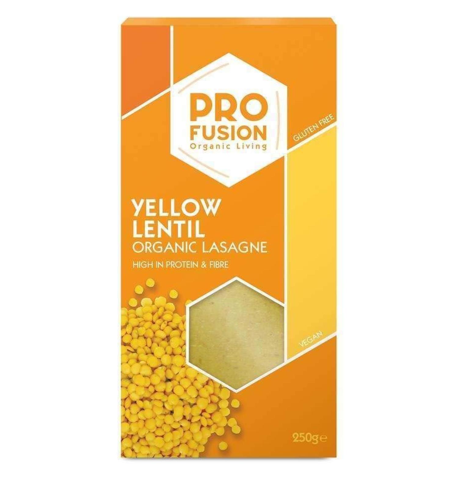 Profusion Organic Yellow Lentil Lasagne 250g