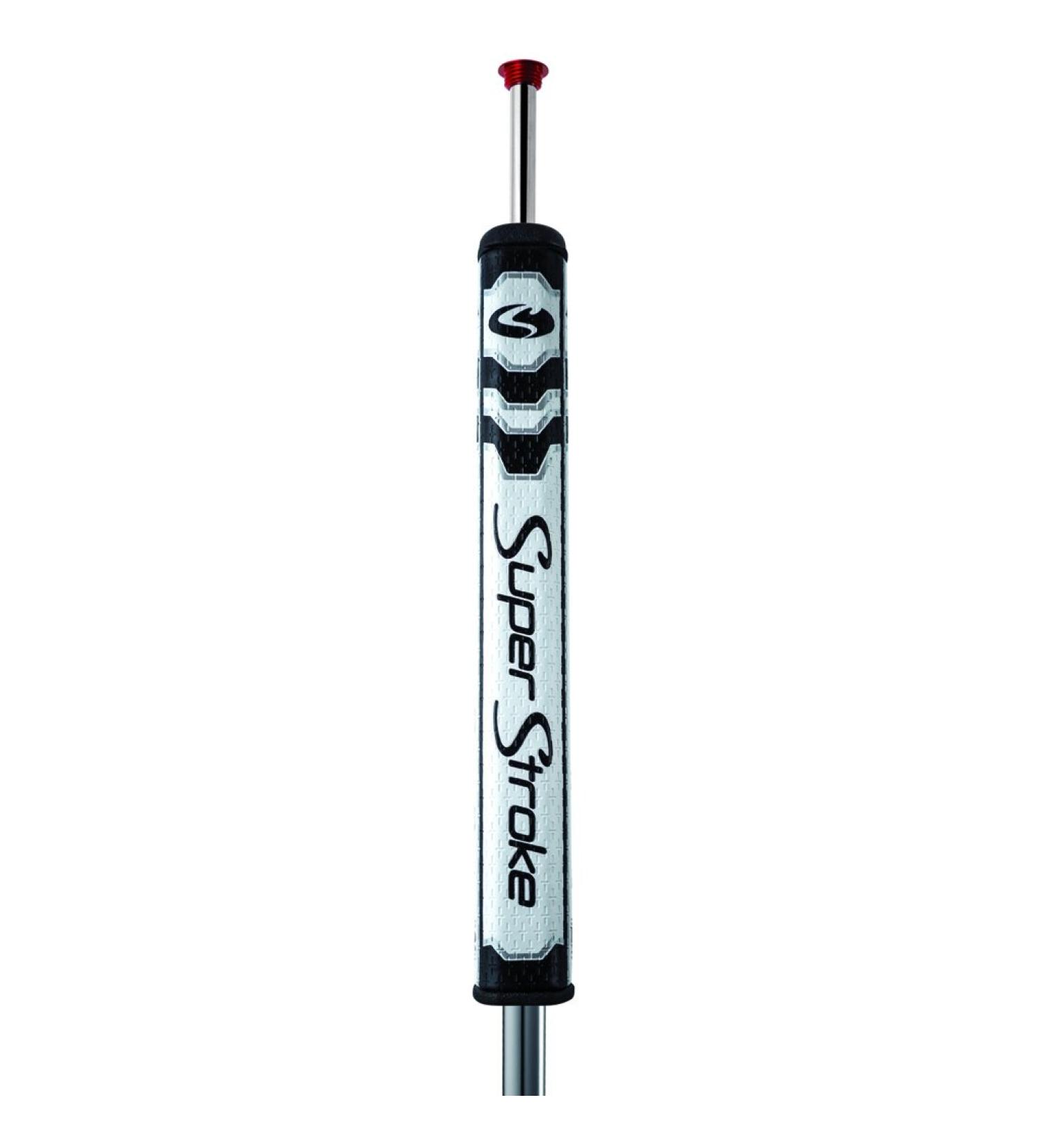 SuperStroke Slim 3.0 White/Black - Premium Golf Putter Grip - Buy Online on GoSupps.com