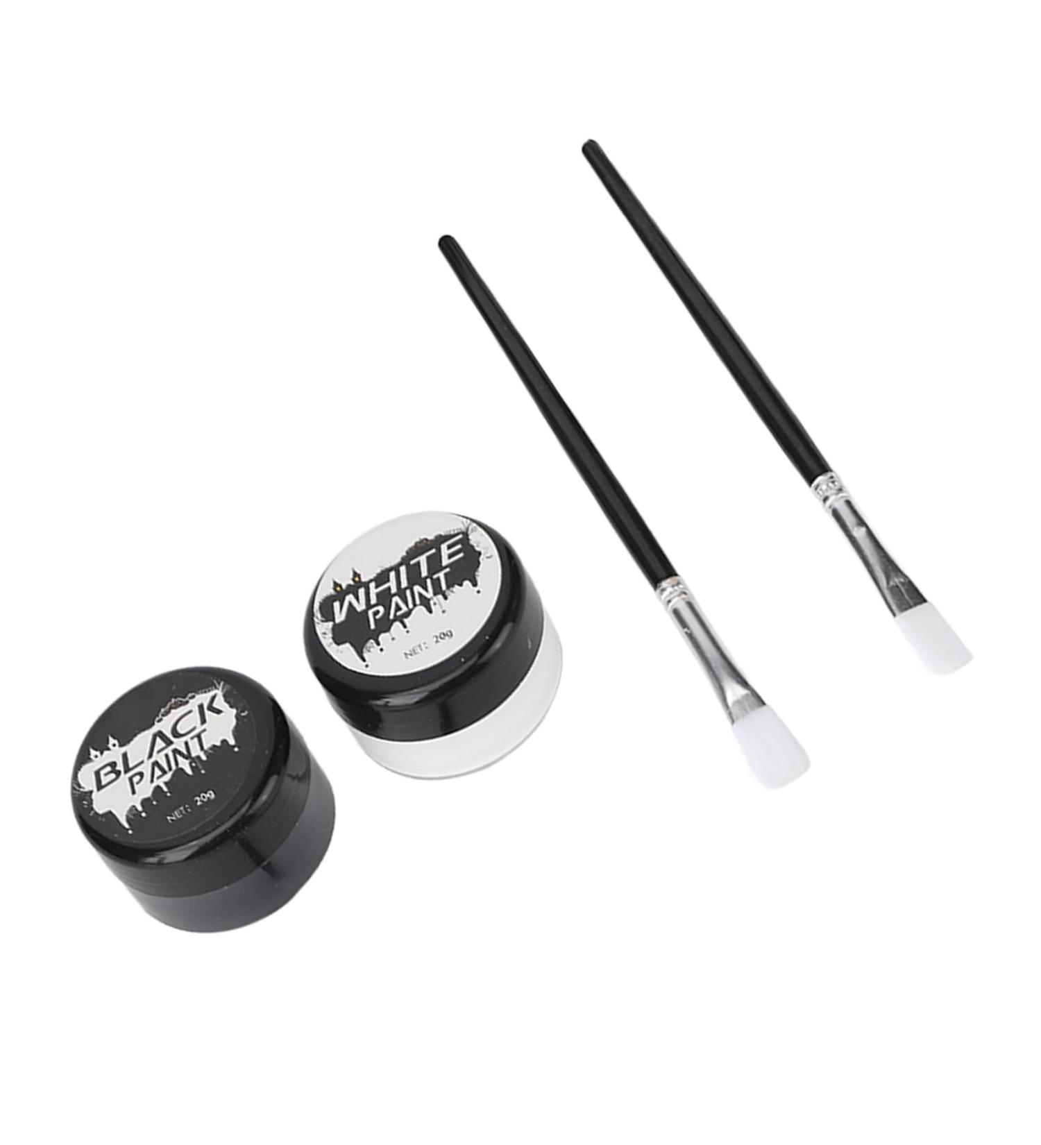  Hiraith Face Paint Kit Oil Based Body Paint Defumable Safe White No Irritation Long Lasting Makeup - Buy Online on GoSupps.com