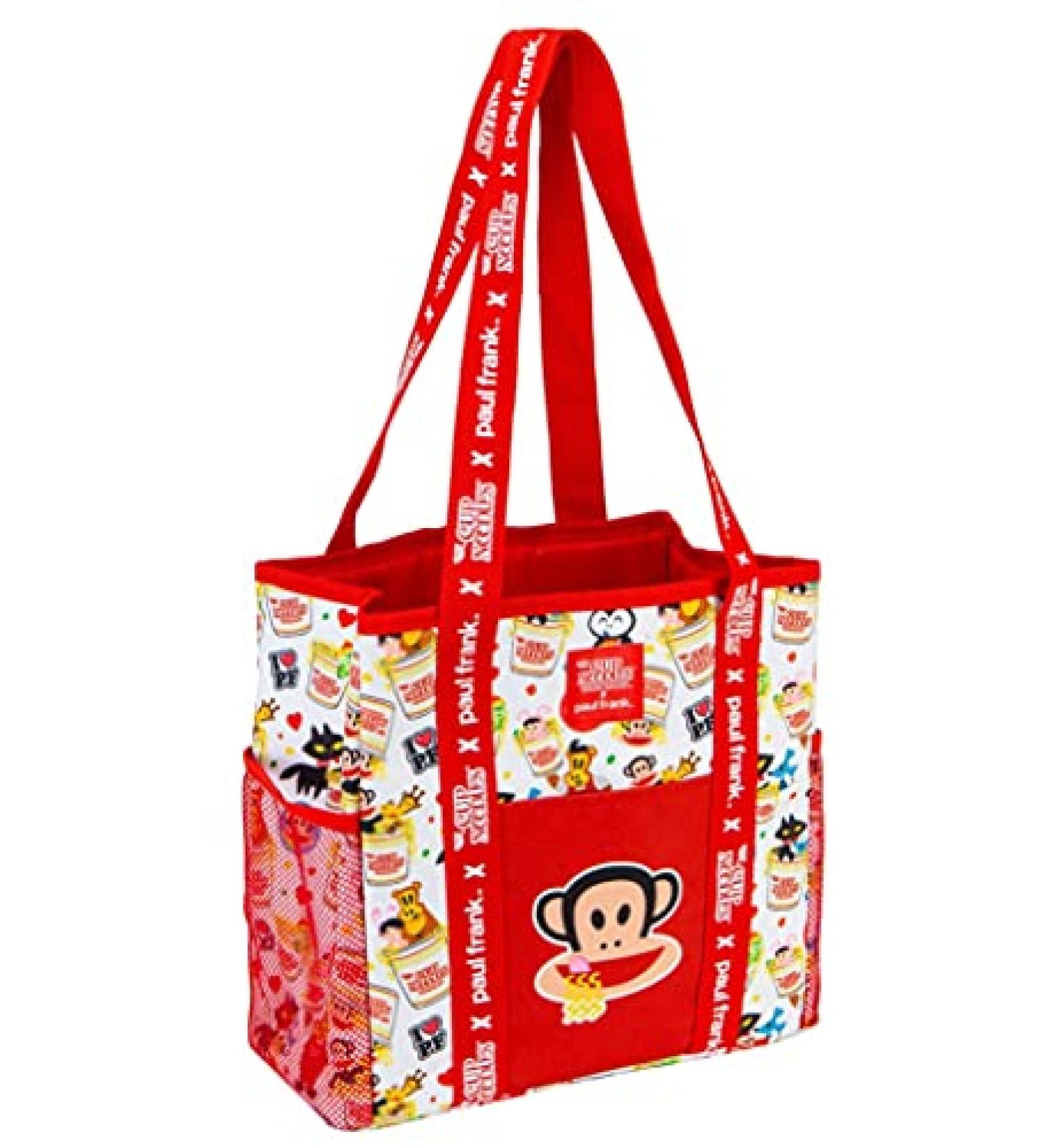 Paul Frank x Cup Noodles Tote Bag - Shop Trendy Collaboration Styles - Buy Online on GoSupps.com