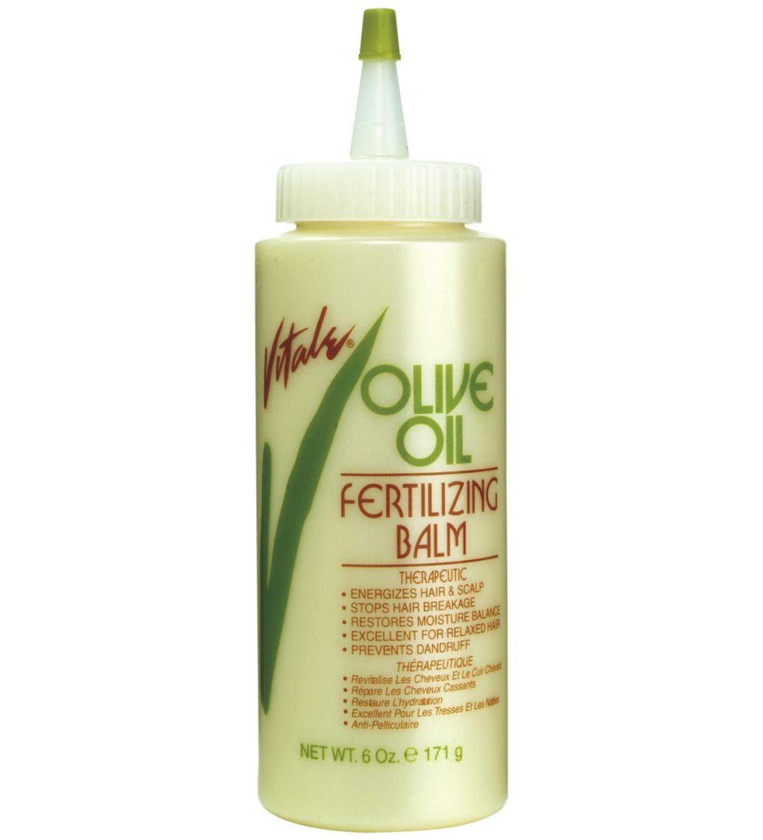 Vitale Olive Oil Fertilizing Balm 6 Ounce