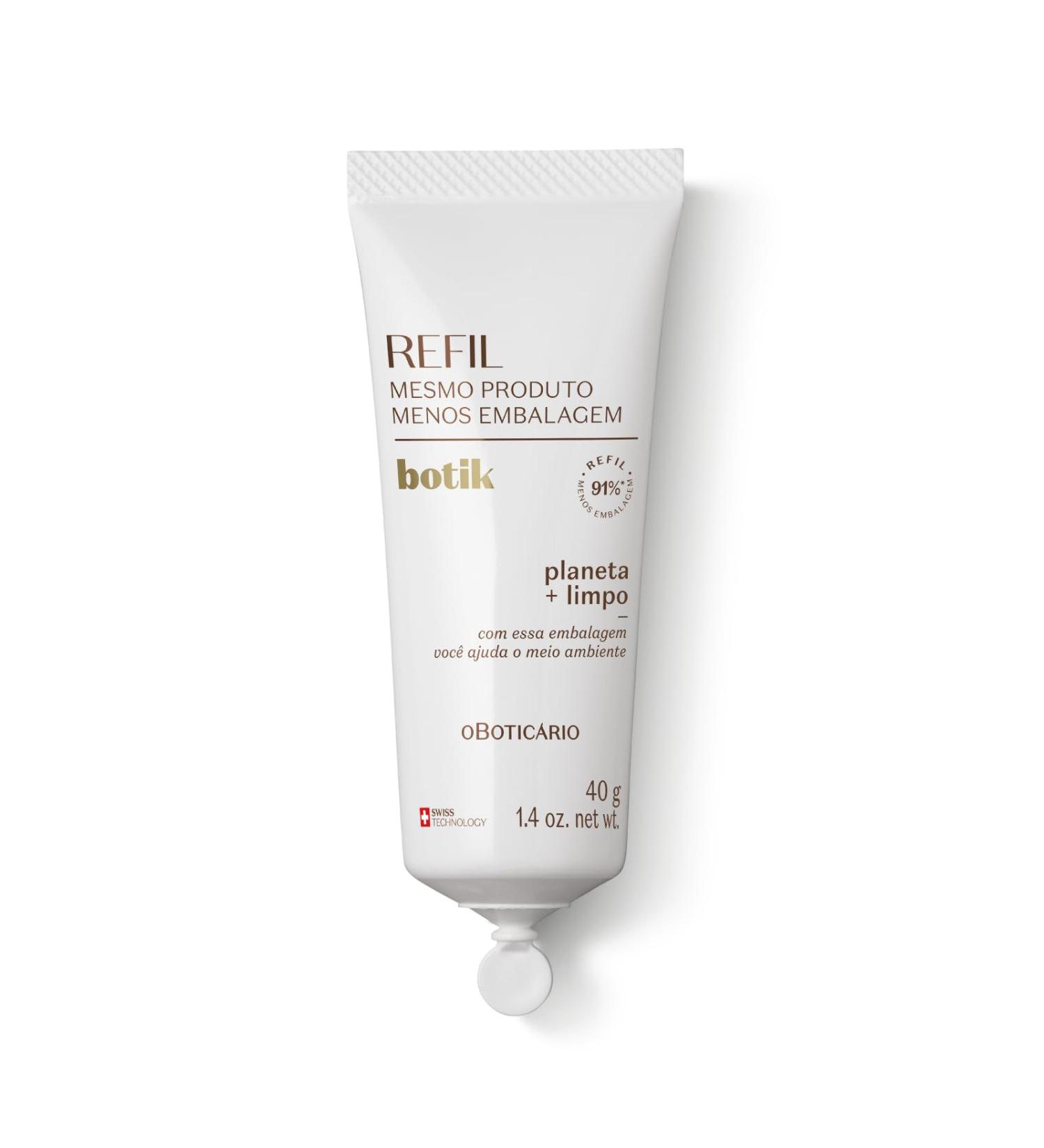  O BOTICARIO O Botic rio Botik Glycolic Acid Reset Night Face Mask Refill Uniformises Skin Texture and Restores Brightness 40 g - Buy Online on GoSupps.com