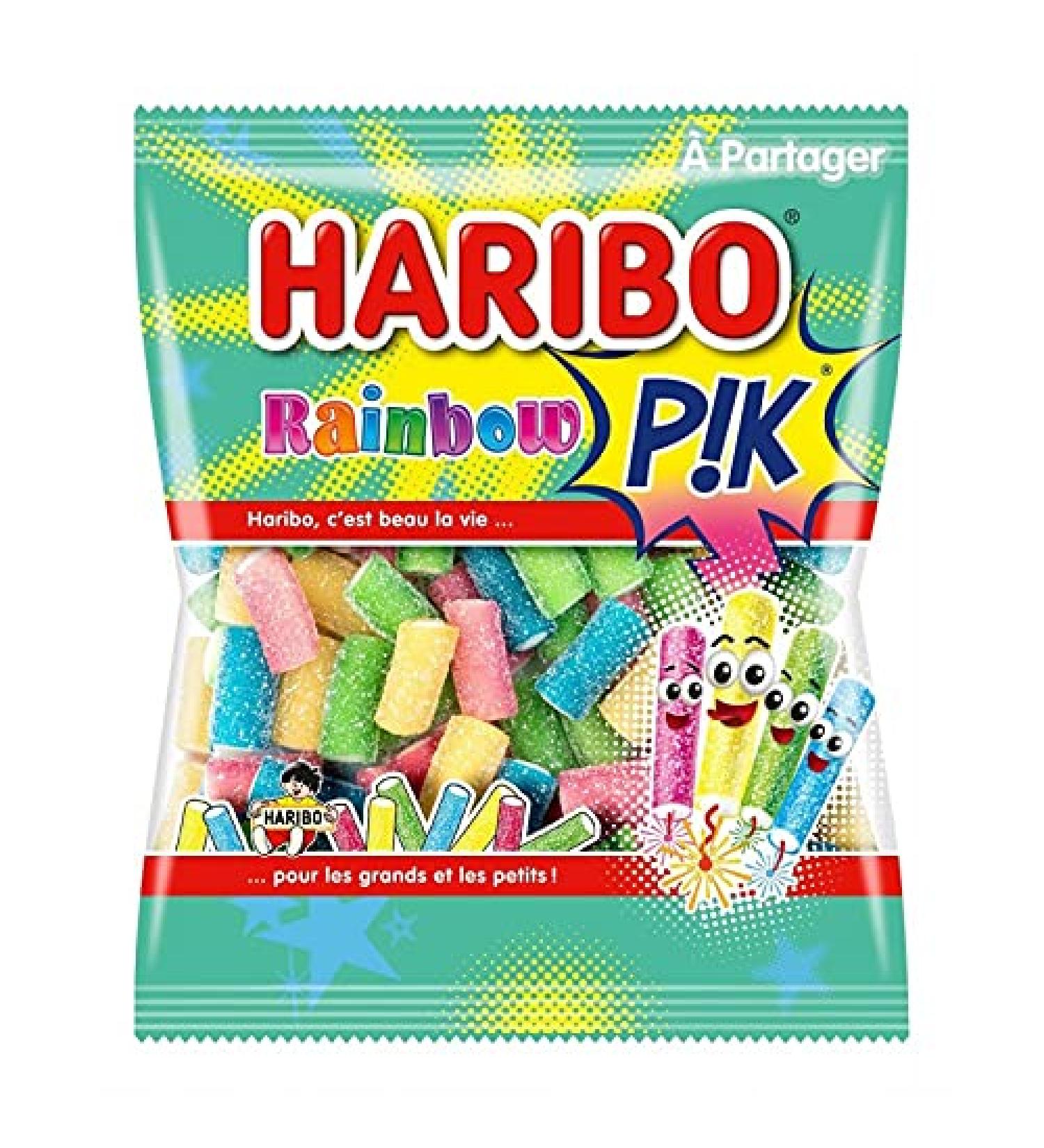 Haribo Rainbow Pik 200 g Pack of 4 - Buy Online on GoSupps.com