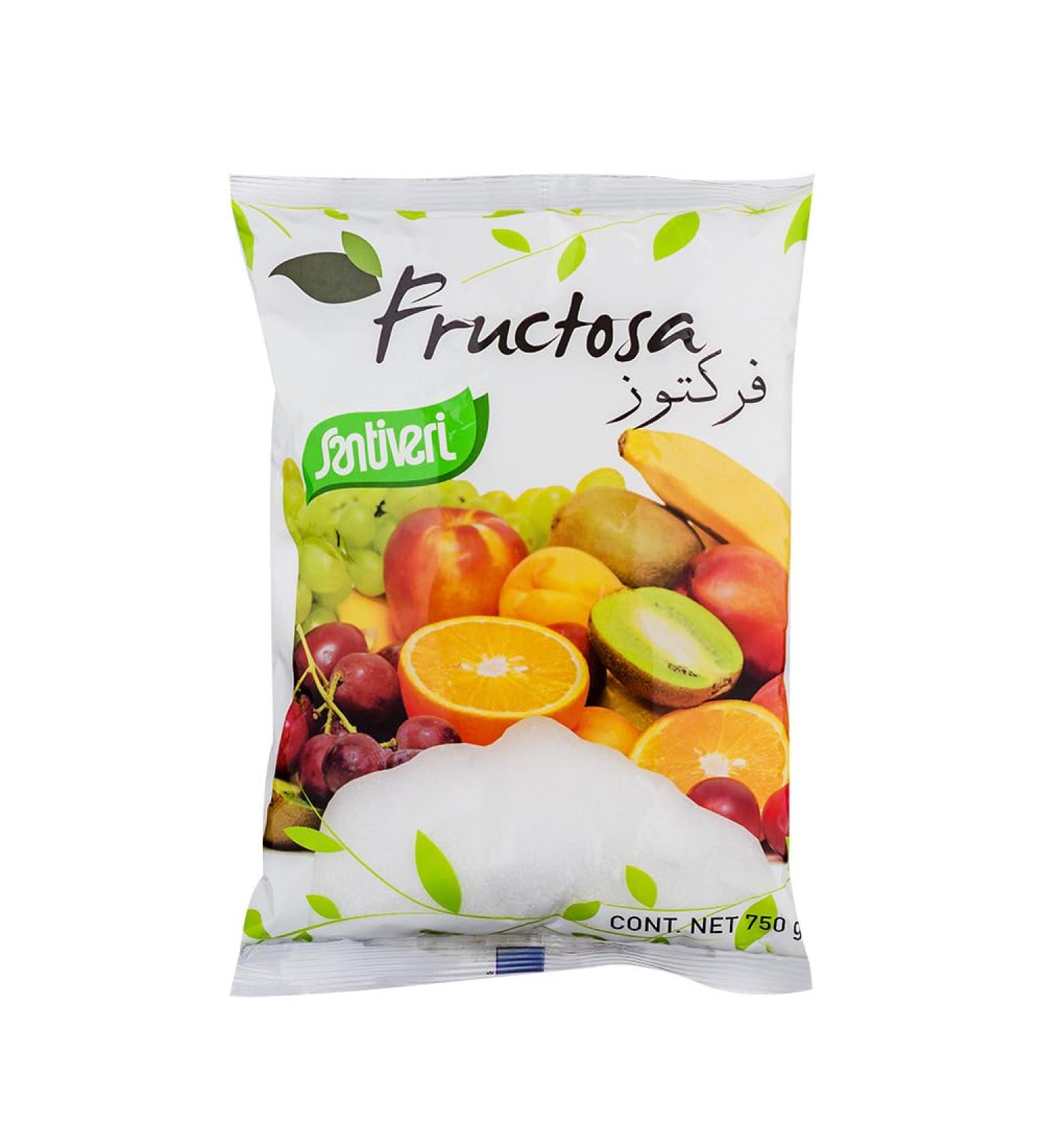 SANTIVERI Santiveri - Fructose in bag - 750G