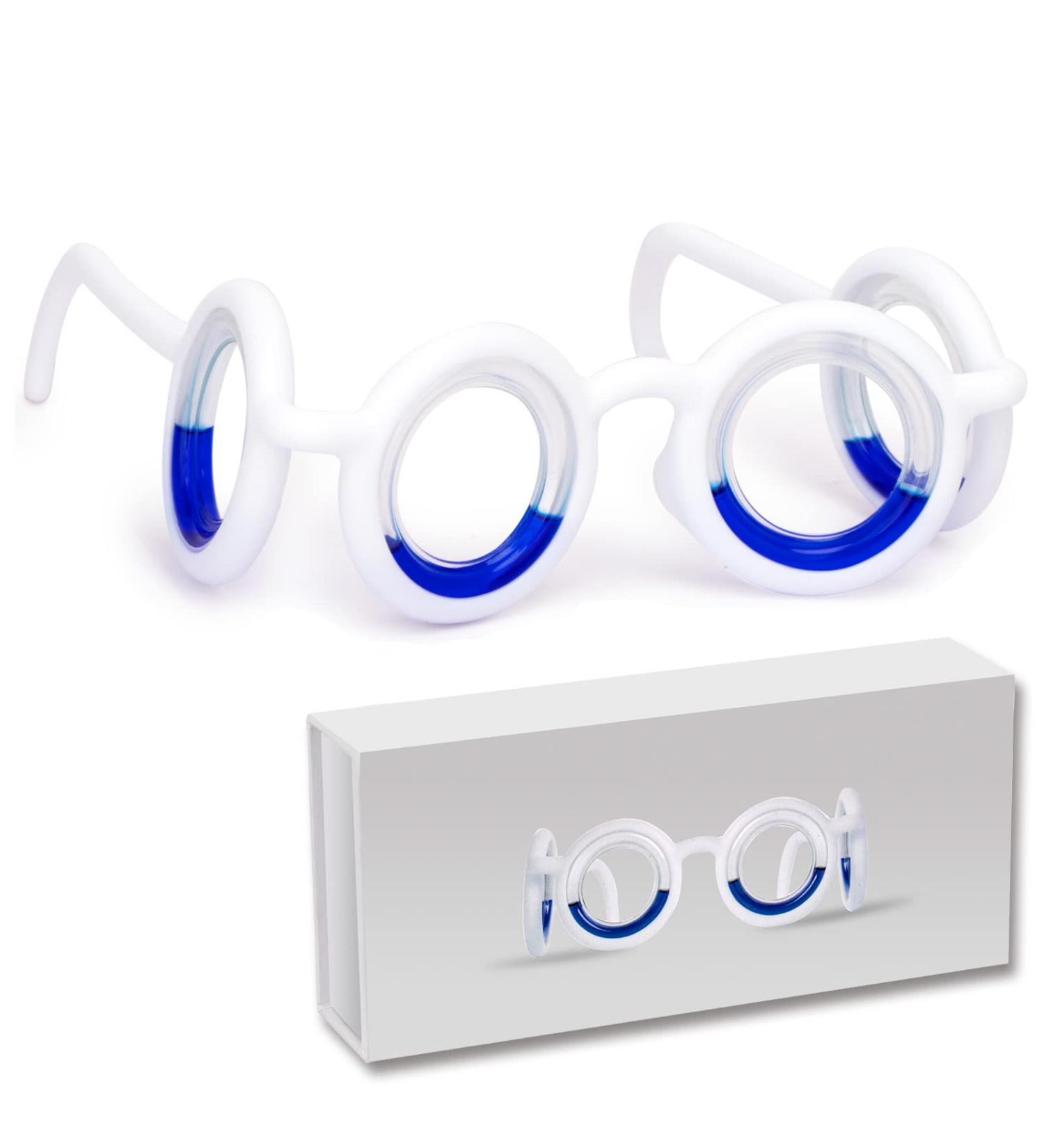 Portable Anti-Motion Sickness Smart Glasses for Adults and Kids - Travel & Gaming Nausea Relief - Buy Online on GoSupps.com