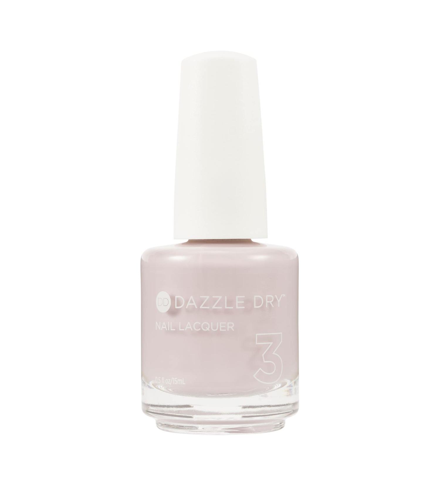 Dazzle Dry Nail Lacquer - Heartbreaker | Cool Dove Grey Nail Polish | Full Coverage Cream | 0.5 fl oz – International Shipping Available - Buy Online on GoSupps.com