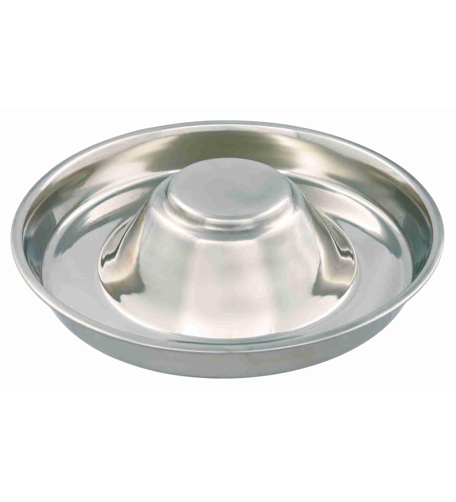 Trixie Stainless Steel Puppy Bowl - 29 cm Dia | Durable & Easy to Clean - Buy Online on GoSupps.com