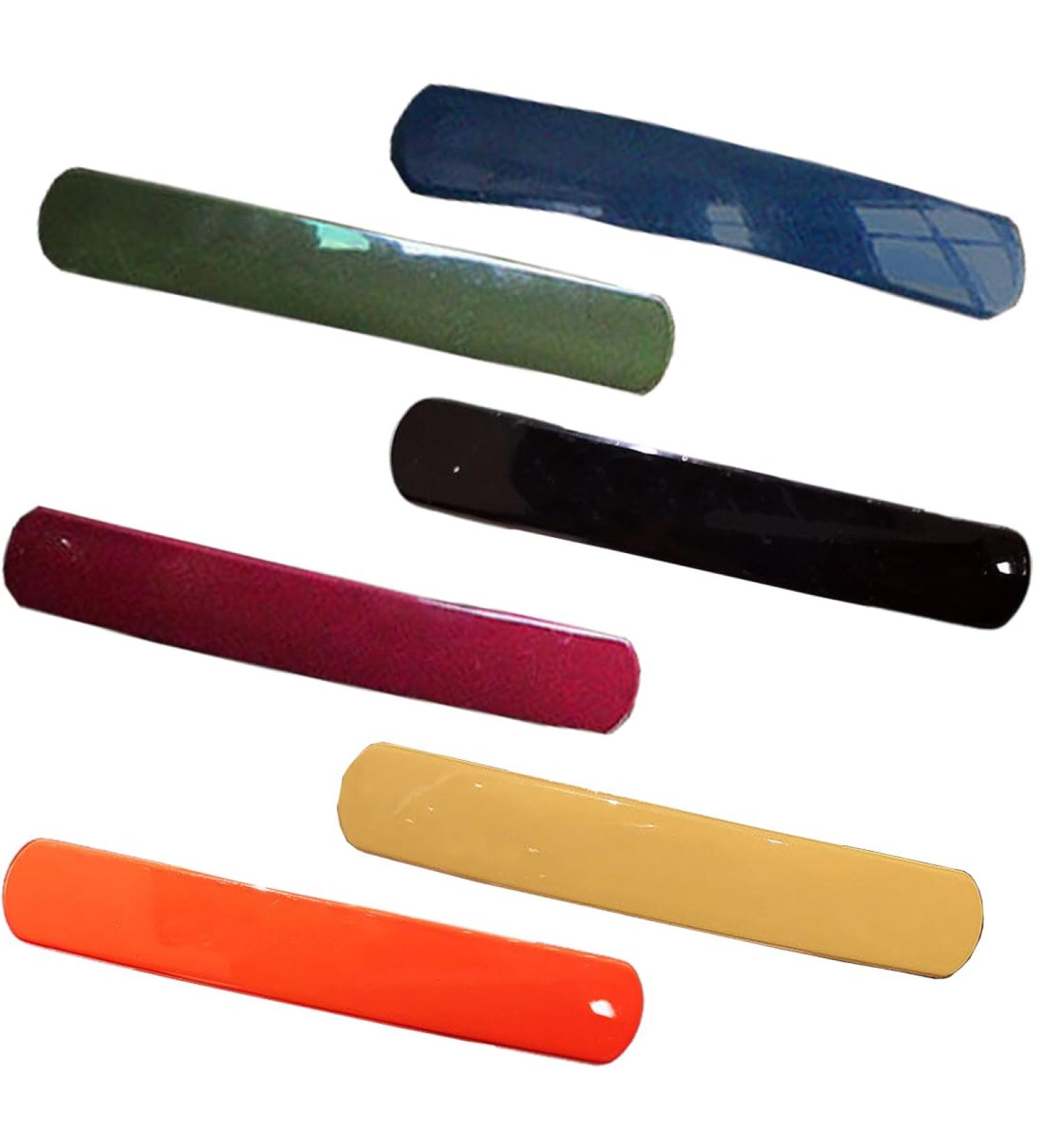 XPEX 6-Piece Vintage French Hair Clips - Classic Automatic Hair Accessories for Women | Perfect for Fine & Medium-Thick Hair - Buy Online on GoSupps.com