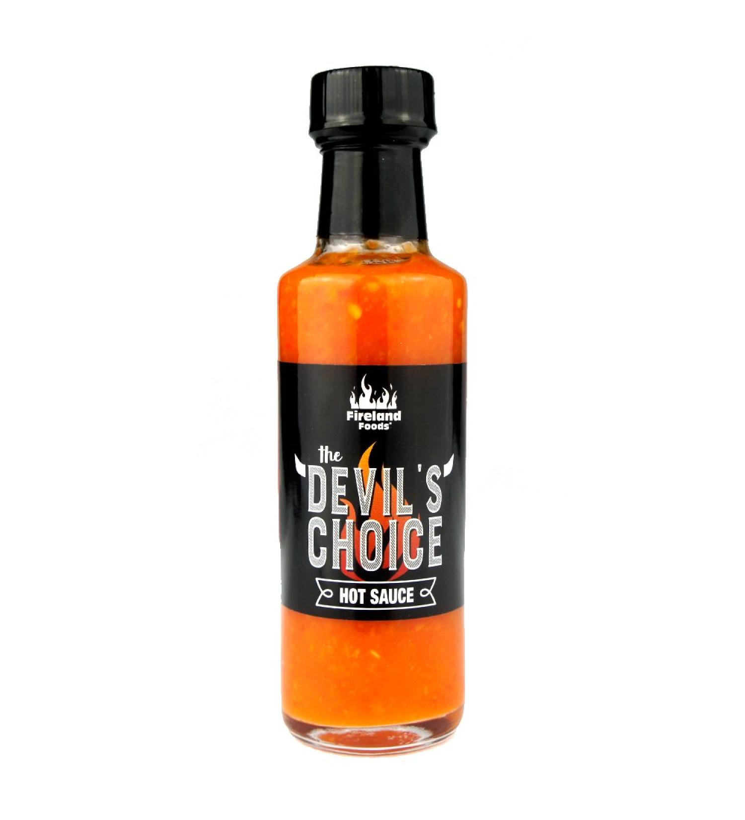 Fireland Foods FIRELAND FOODS Devils Choice Habanero Chili and Mango Sauce 100 ml