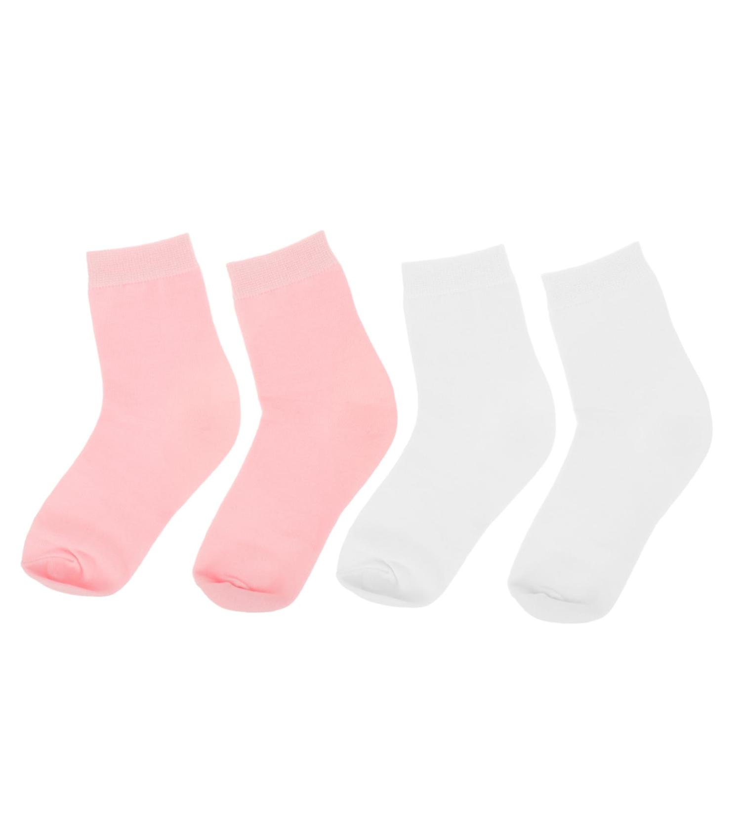 Ipetboom 2 Pairs Anti-split Socks Foot Protector Socks Moisturizing Socks for Adult Moisturizing Socks for Foot Care Foot Spa Socks Gel Men and Women Nursing Socks Middle Tube - Buy Online on GoSupps.com