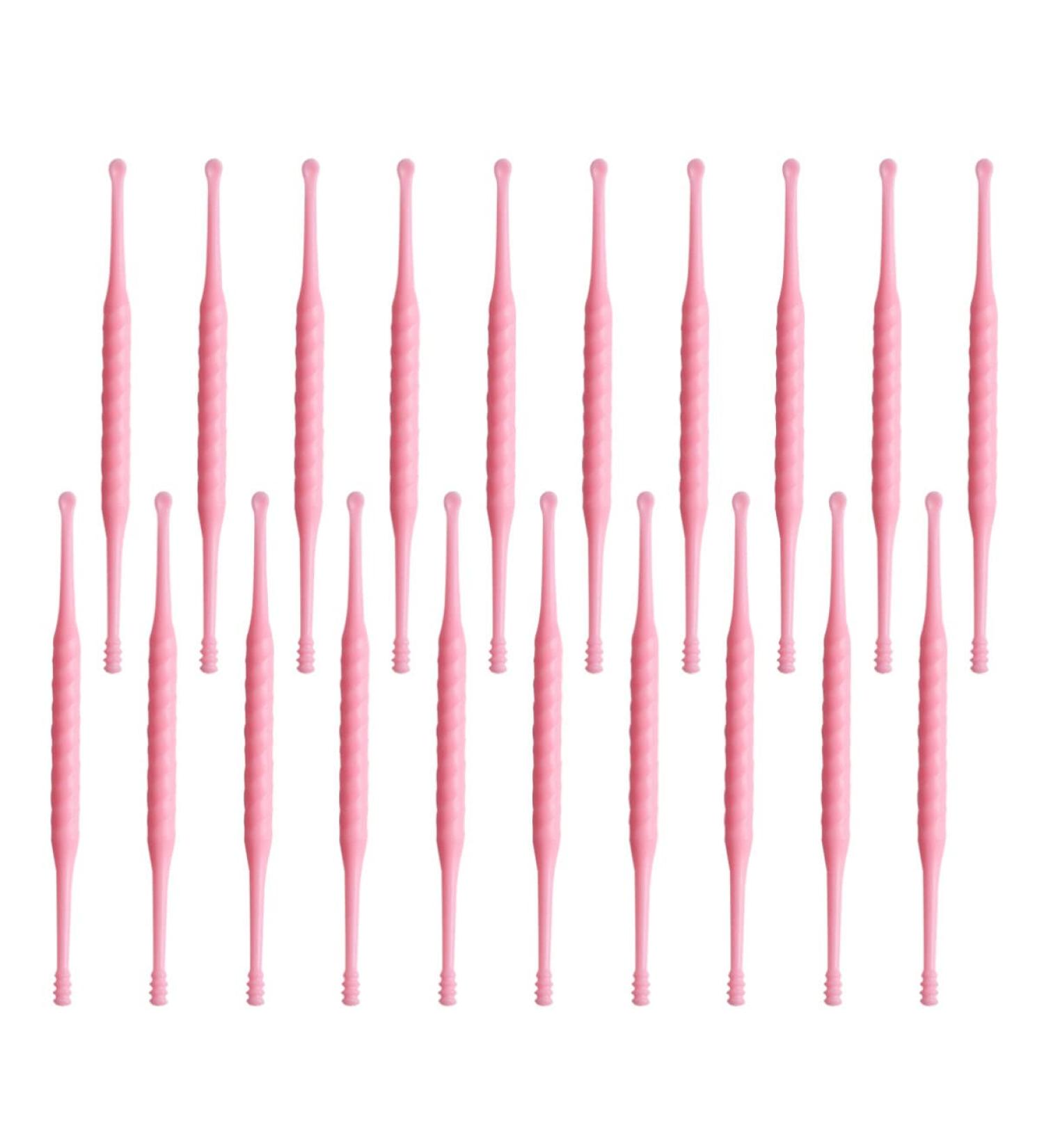 20Pcs Disposable Earwax Remover | Plastic Ear Cleaning Tool for Personal Care - Buy Online on GoSupps.com