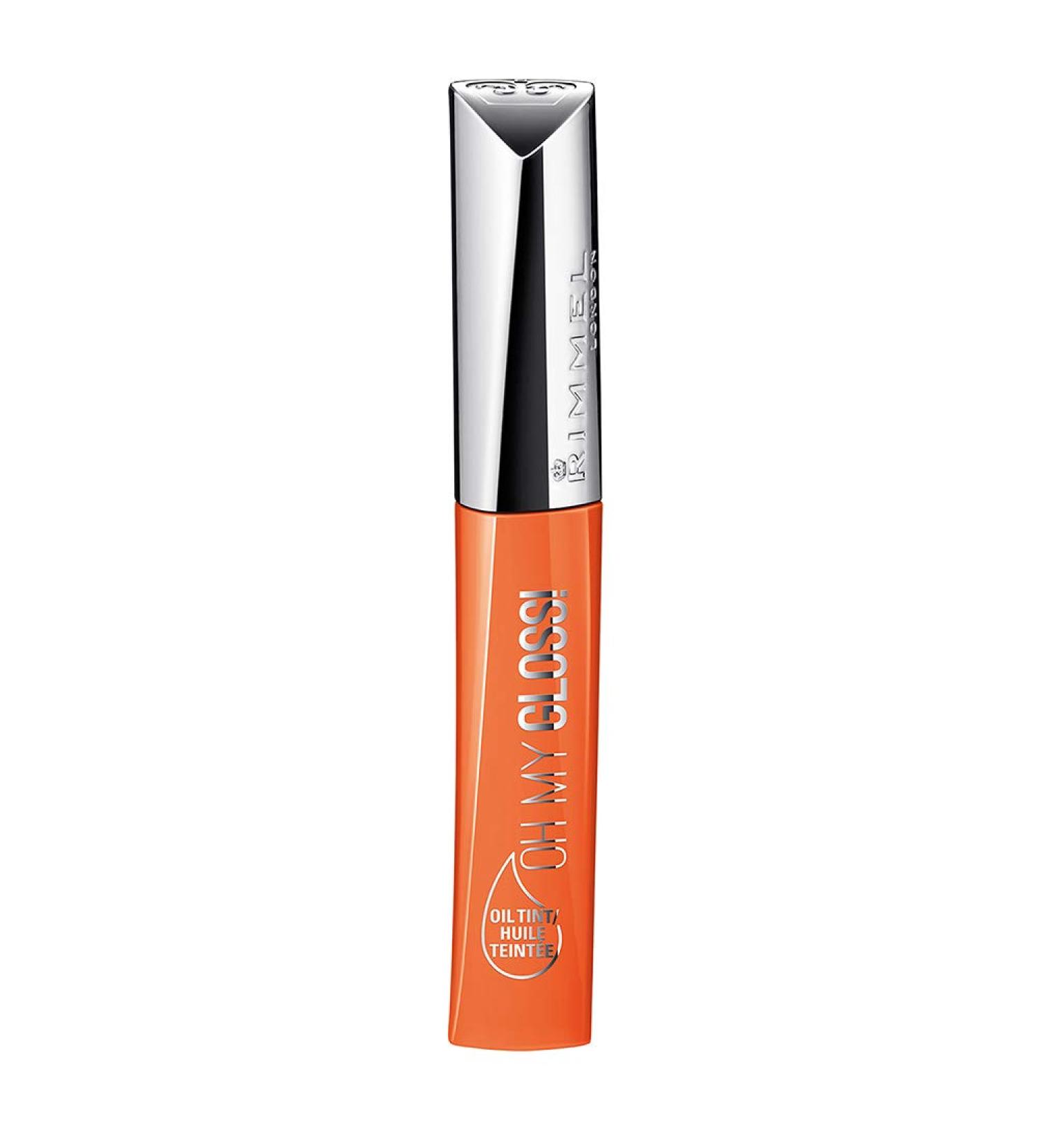 Rimmel Oh My Gloss! Oil Tint  Orange Mode  0.21 Fluid Ounce Orange Mode 0.21 Fl Oz (Pack of 1)