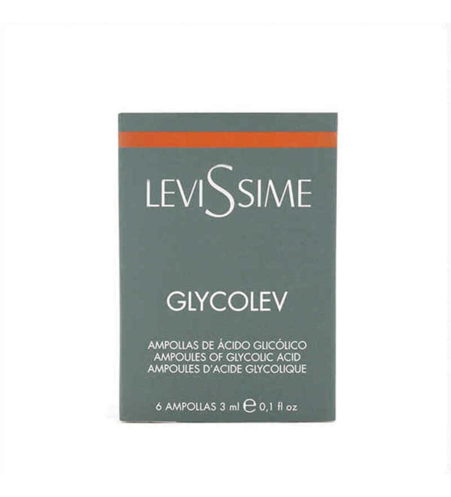 Levissime blisters glycolev 6x3 ml