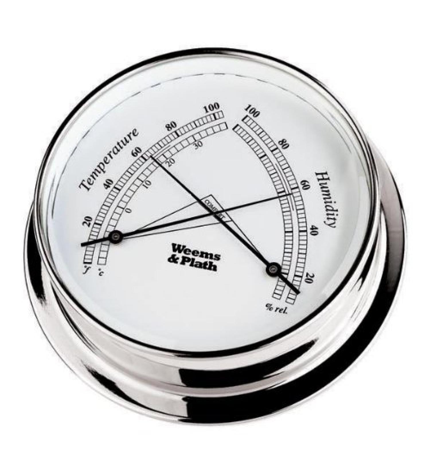 Weems & Plath Endurance Collection 085 Comfortmeter (Chrome)