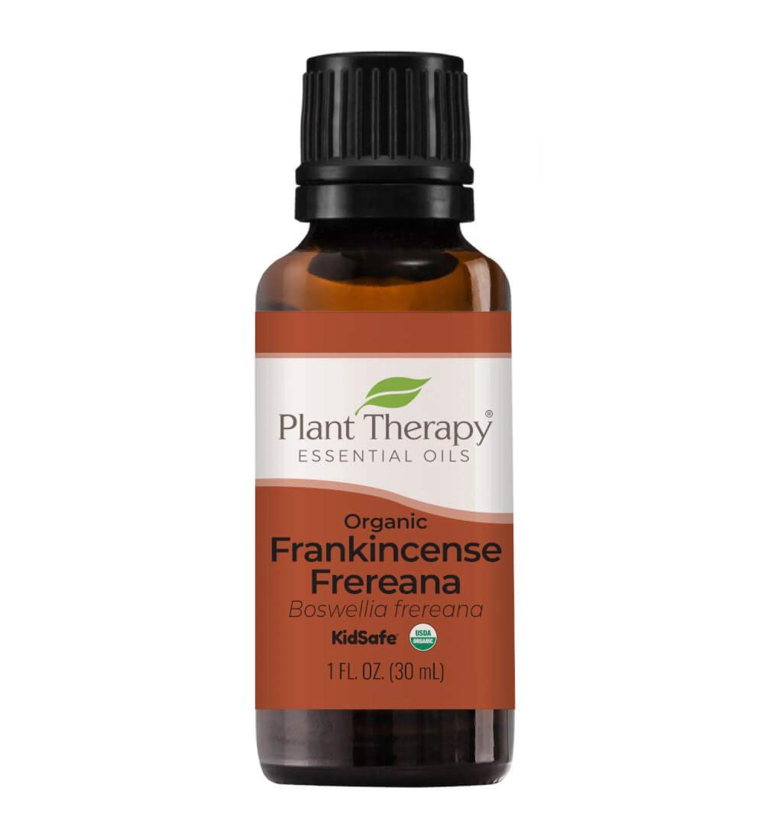 Buy Plant Therapy Organic Frankincense Frereana Essential Oil 100% Pure & USDA Certified - Natural Aromatherapy 30 mL - Buy Online on GoSupps.com