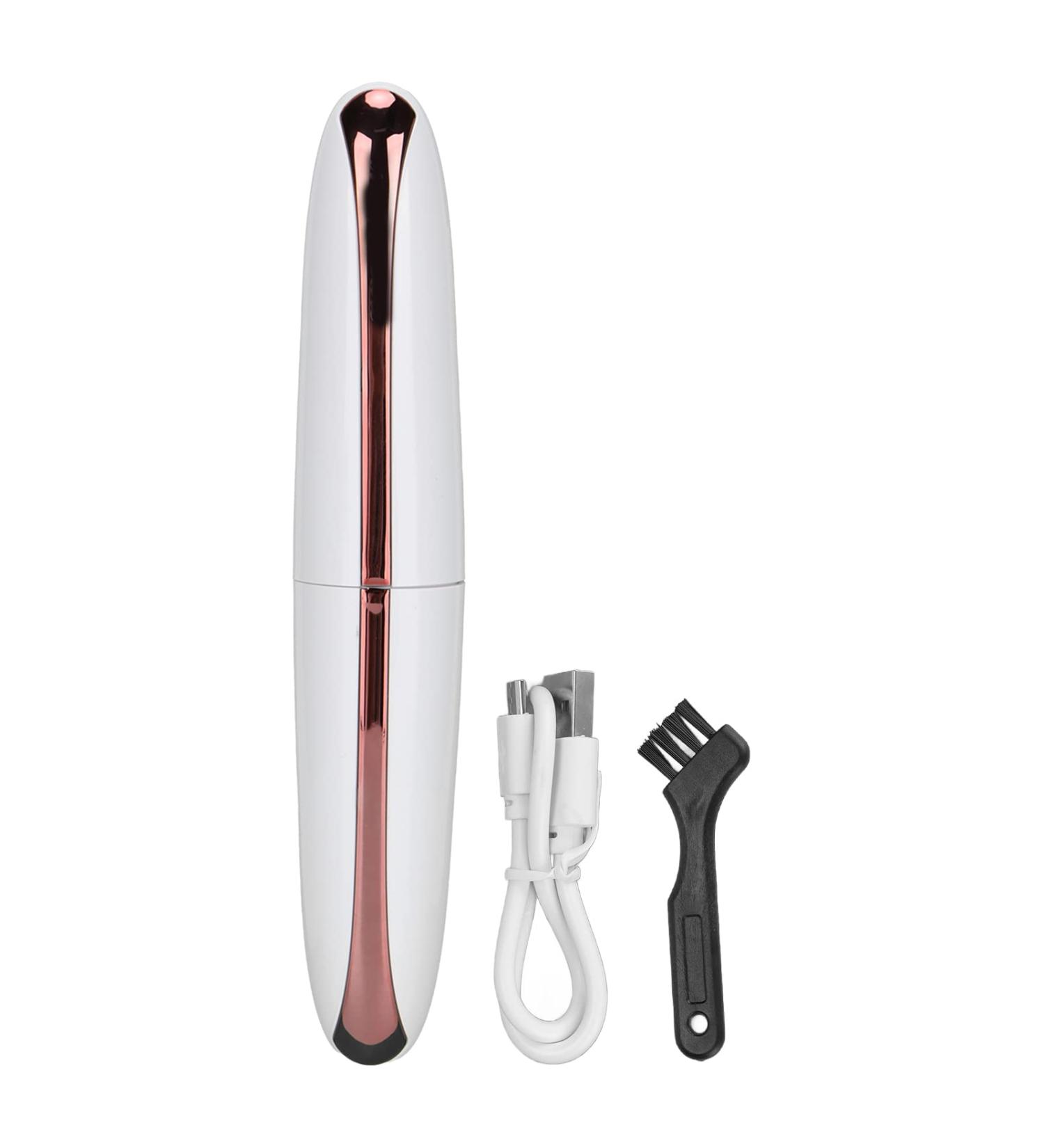 Verdant Touch Electric Eyelash Curler Electric Eyelash Curler USB Rechargeable Heated Curling Tool for False and Natural Lashes White - Buy Online on GoSupps.com