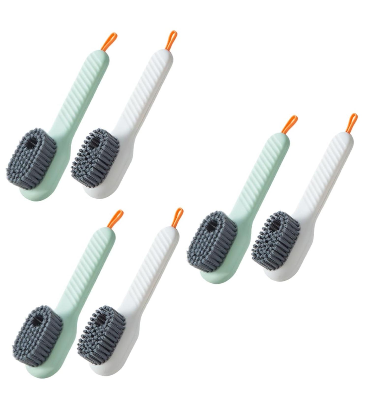 ULTECHNOVO 6 Pcs shoe brush portable brush cleaning for household use multifunctional cleaning brush laundry clothes shoes brush micro corner cleaning brush sneaker brush mini As Shownx3pcs 17x6CMx3pcs - Buy Online on GoSupps.com