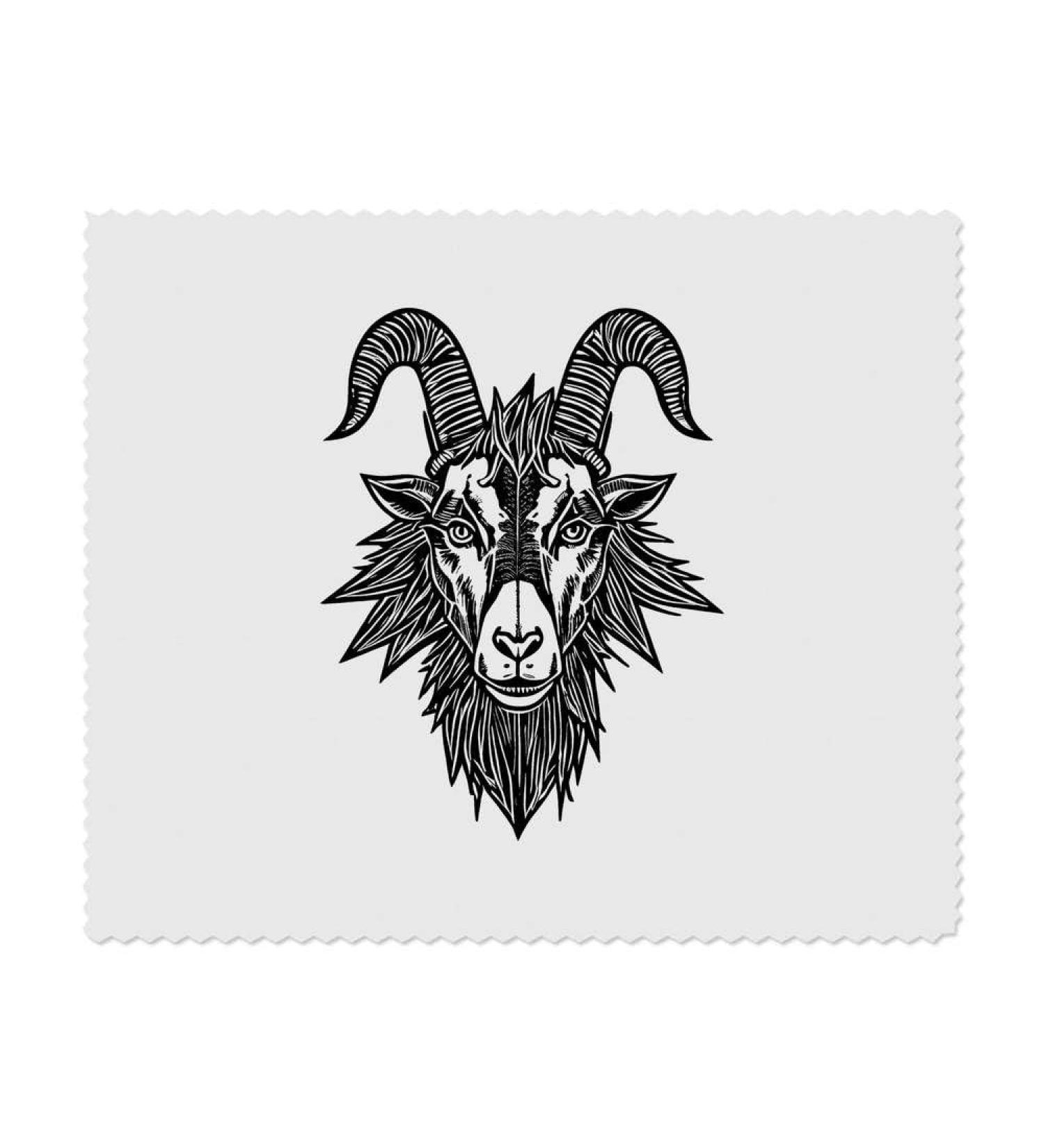 Buy 2 x Goat Head Microfiber Cleaning Cloths - Premium Quality & Fast International Shipping - Buy Online on GoSupps.com