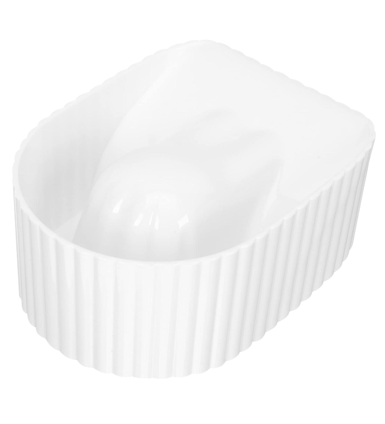 FOMIYES Manicure Hand Soak Bowl Hand Tools Manicure Bowl Nail Soak Bowl Manicure Tools Nail Tools Dampen Dish for Nails Gel Nail Polish Manicure Soaking Bowl Manual Supplies White Acrylic - Buy Online on GoSupps.com