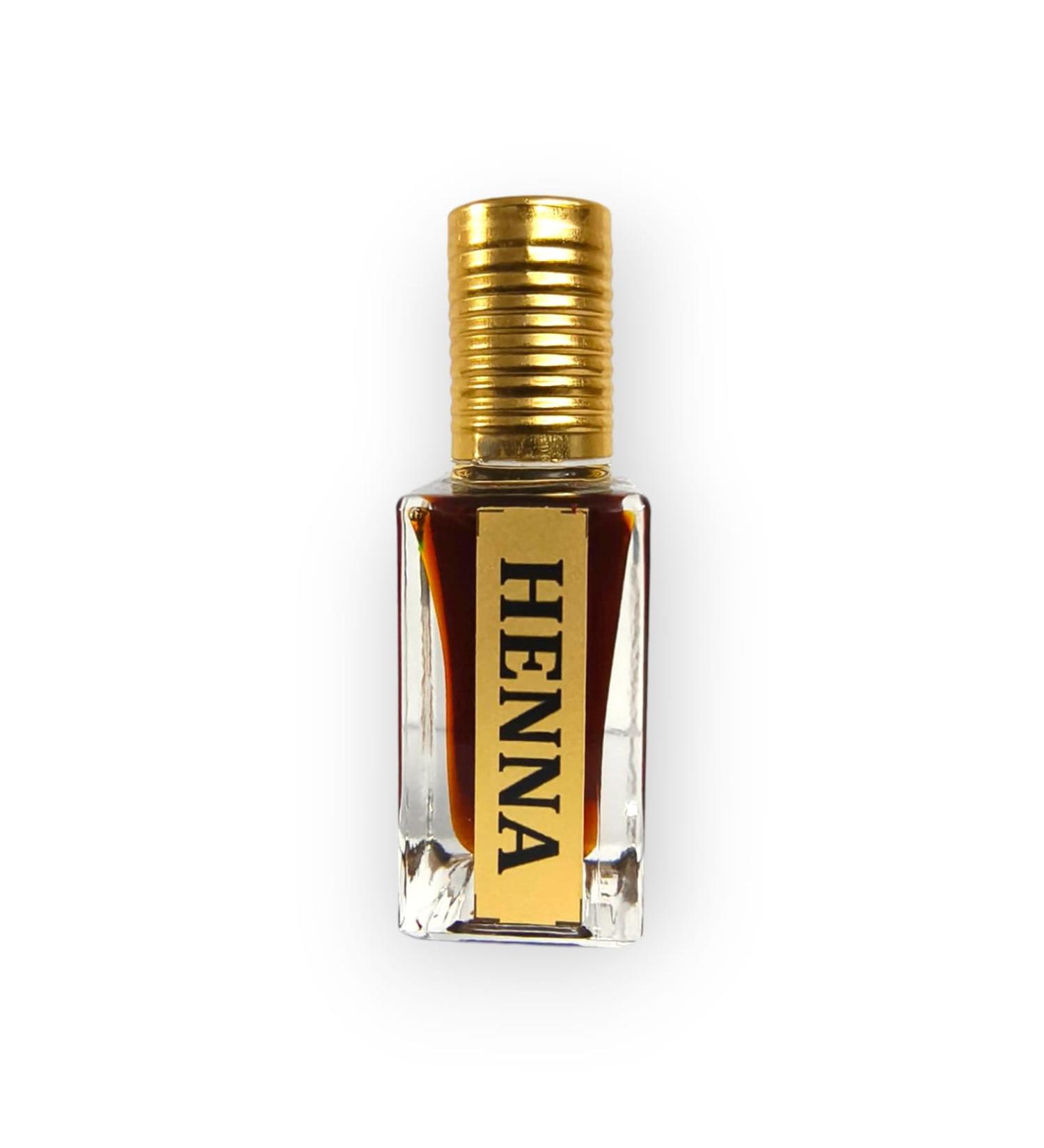 All Types Essential Oil Attar-Atar Parfum Oil Fragrance Perfume Unisex Men-Women Parfume Spray Scent Long Lasting Roll On Itar Semi Natural Non Alcoholic Volume:12ML (0.4 Fl Oz). (Henna) - Buy Online on GoSupps.com