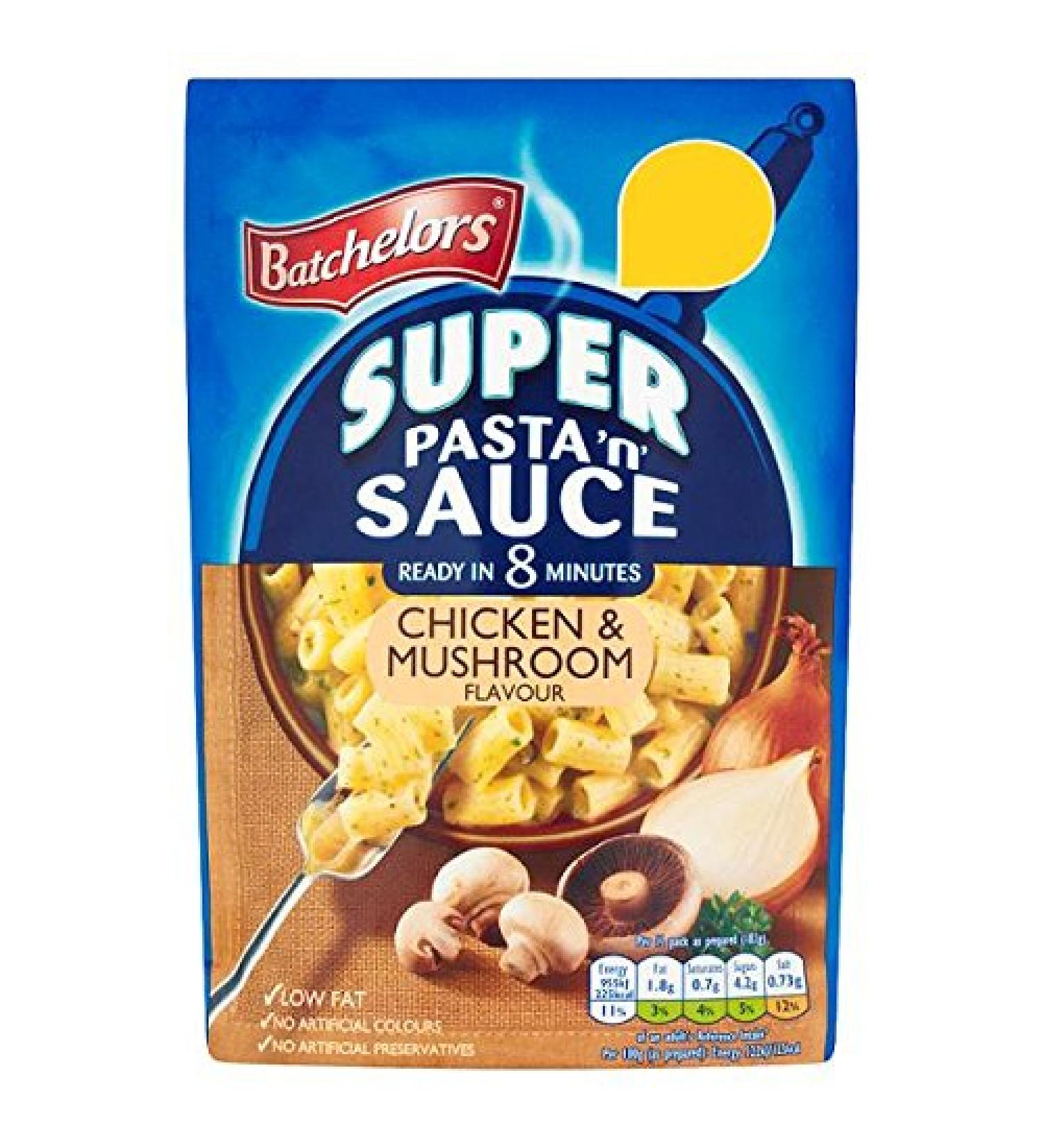 Batchelors Batchelors Pasta 'n' Sauce Chicken and Mushroom 110g (pack of 7 x 110g)