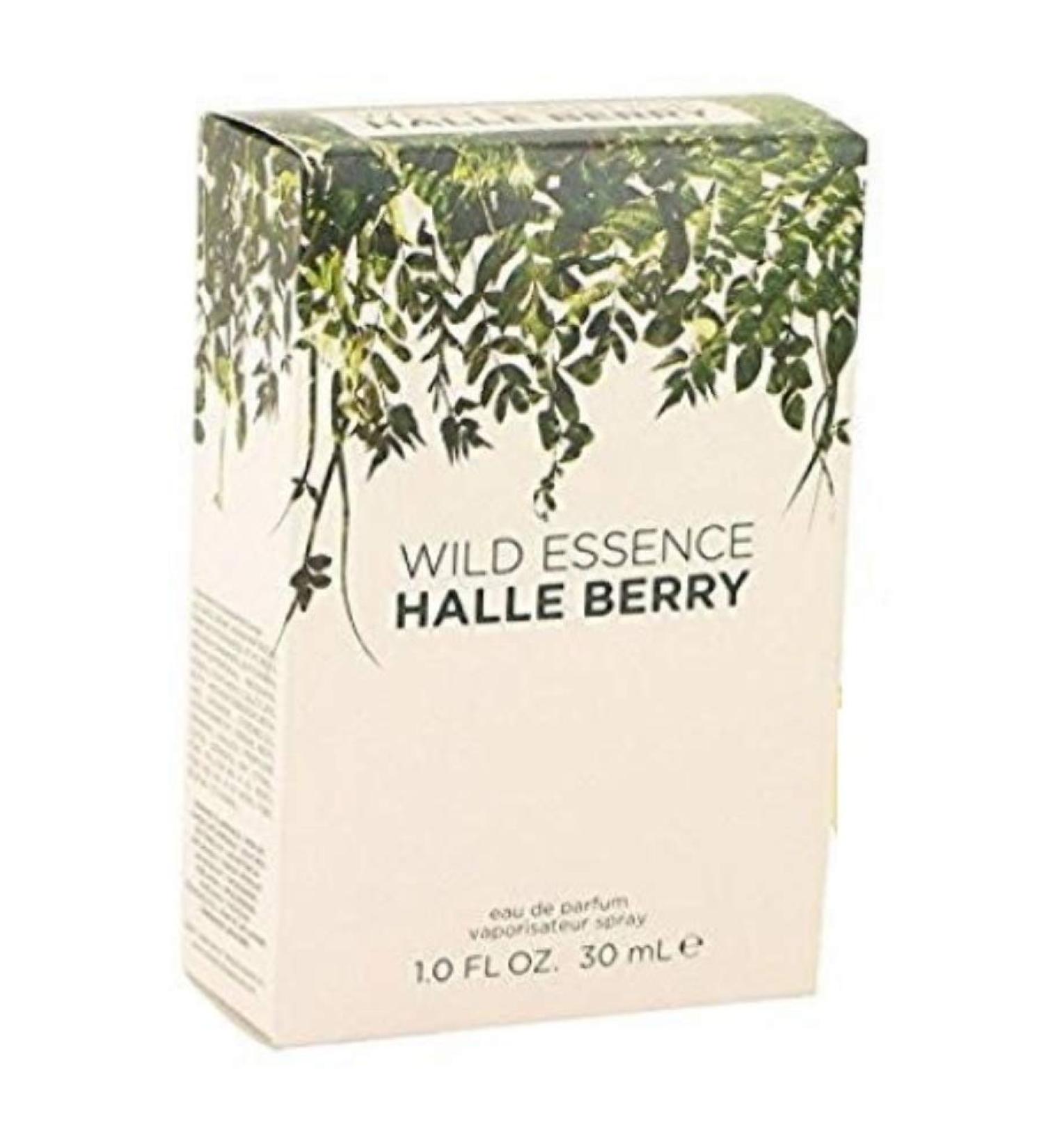 Wild Essence Halle Berry by Halle Berry Eau De Parfum Spray 1 oz for Women