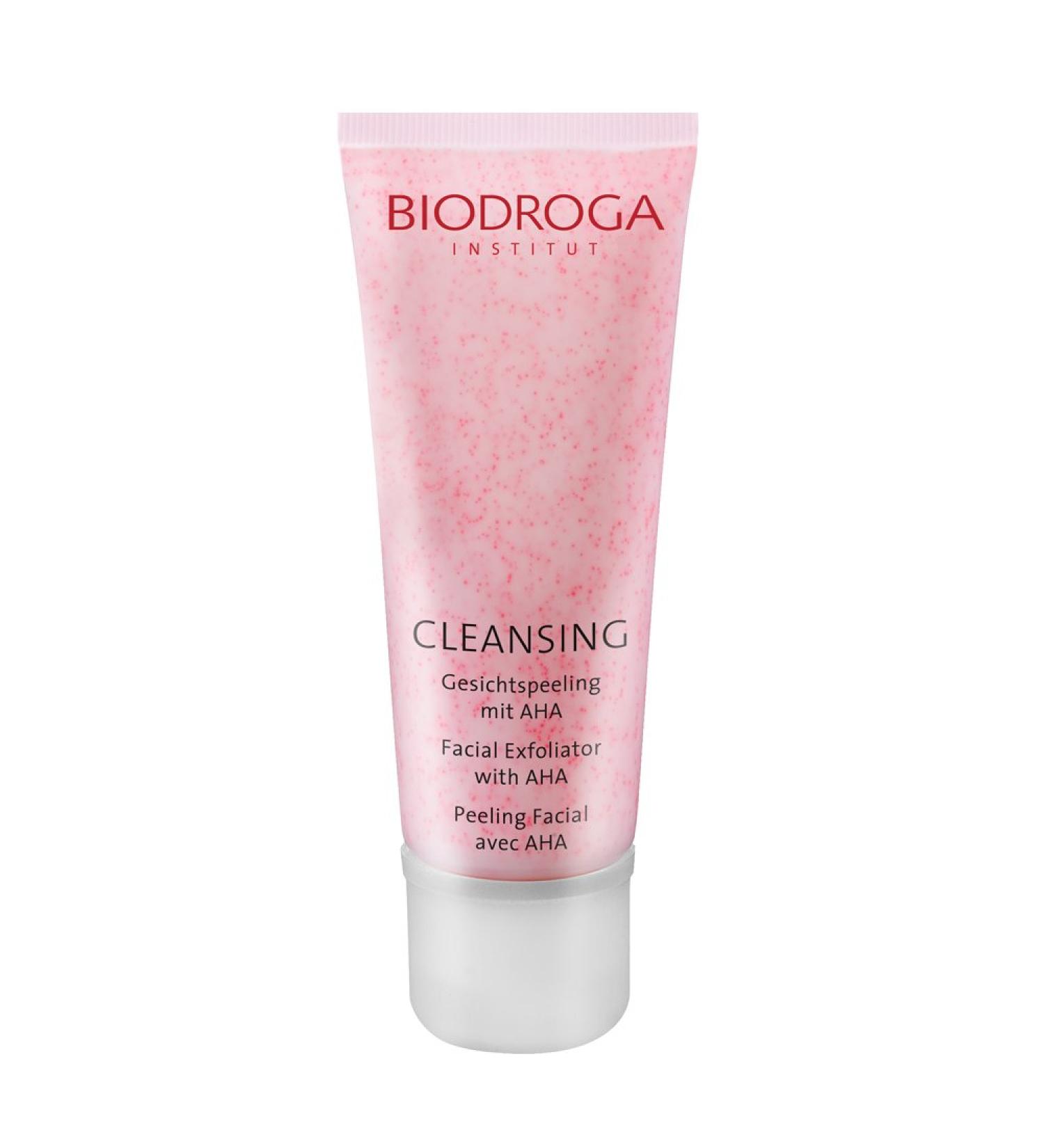 Biodroga Institut Cleansing Line Facial Exfoliator with AHA 75ml