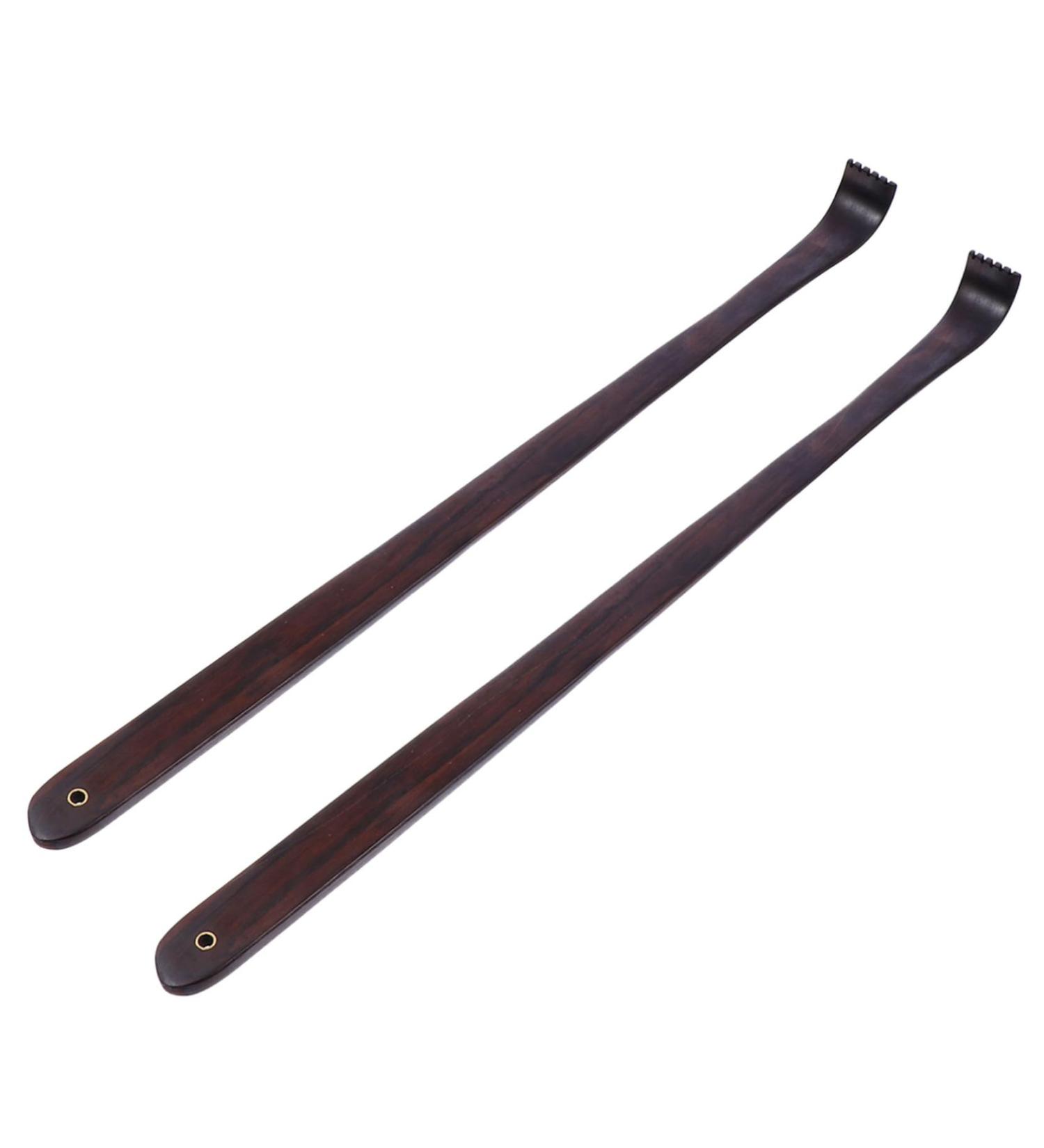 Beavorty Portable Ebony Splinter Scratch Massage Tool - Wooden Back Scratch Device for Itch Relief - Buy Online on GoSupps.com