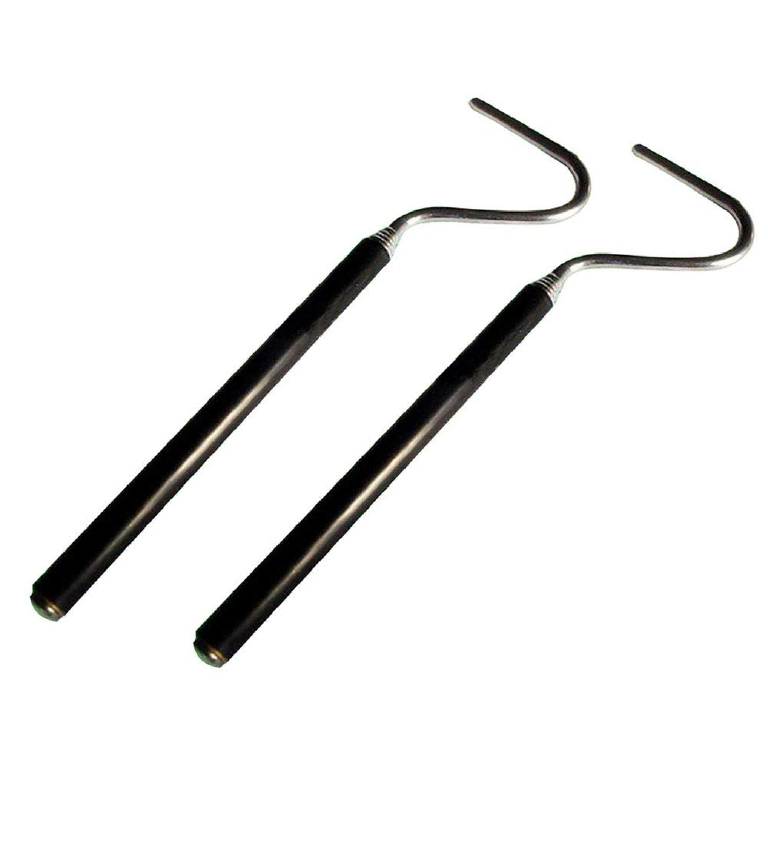 POFET 2Pcs 66cm / 26inch Stainless Steel Extensible Snake Hook Retractable Reptile Hook for Catching Handling Small Snake - Buy Online on GoSupps.com