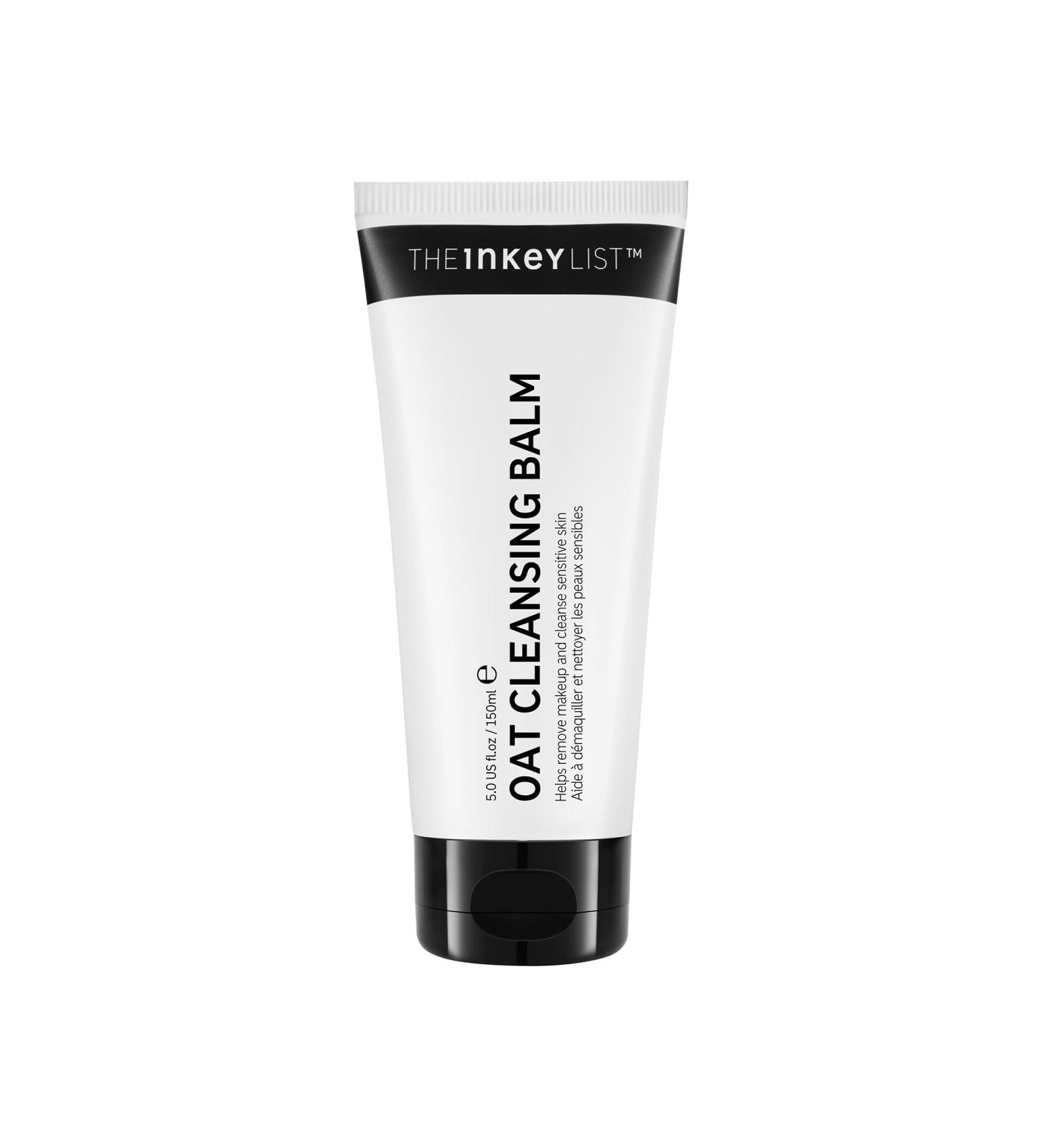 Buy The INKEY List Oat Cleansing Balm 150ml | Gentle Makeup Remover & Cleanser for Sensitive Skin - International Shipping Available - Buy Online on GoSupps.com