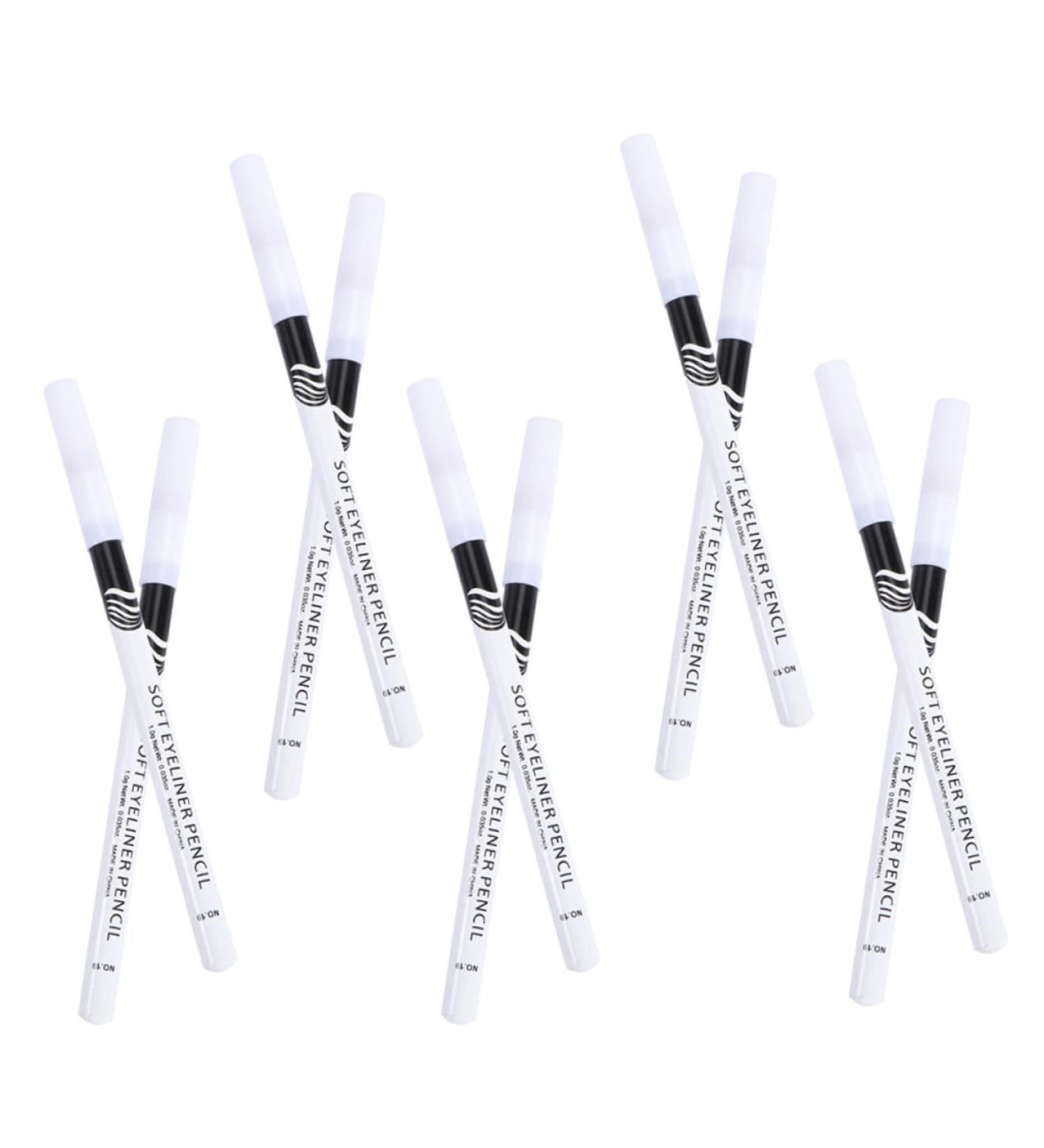 BIUDECO Eye Line Pencils 24pcs Eyeliner Pencil Gel Highlighter Liquid Eye Liner Eye Makeup Pen Woman Eyebrow Brush Pretty - Buy Online on GoSupps.com