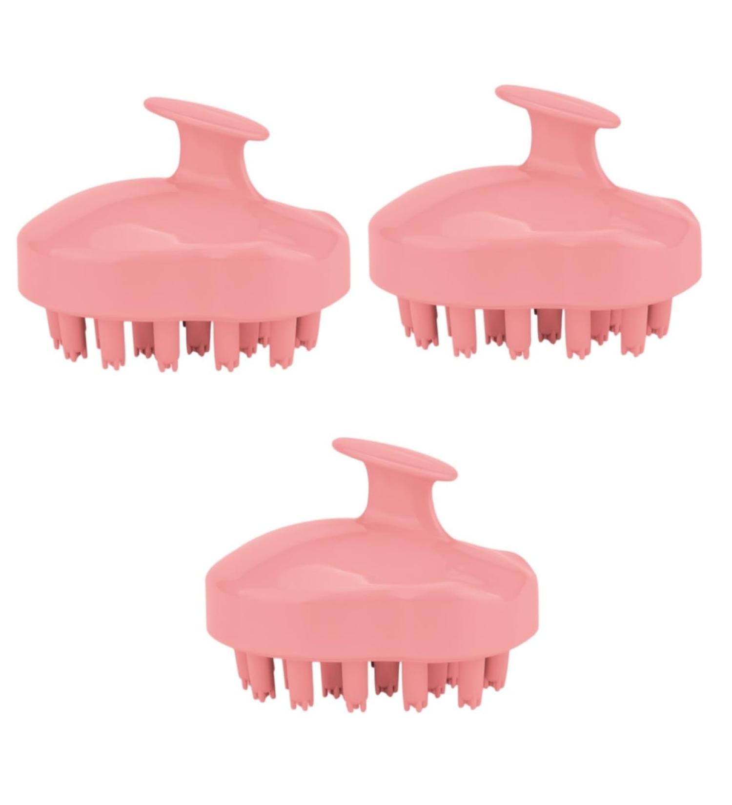 GLEAVI 3pcs Scalp Scrubber & Health Comb Set - Massaging Brush for Healthy Hair | International Shipping Available - Buy Online on GoSupps.com