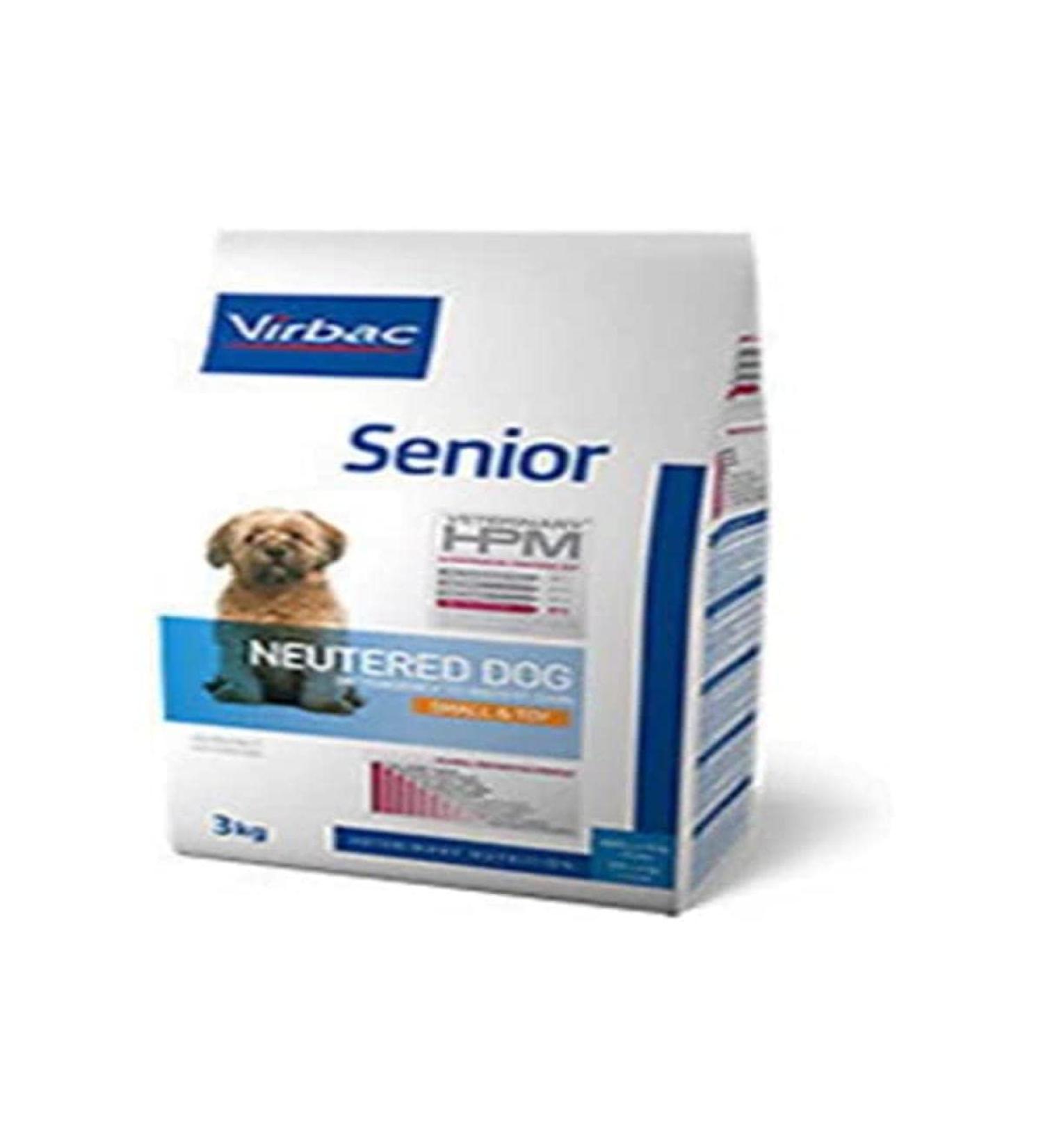 Virbac Veterinary HPM Vet Dog Senior Neutered S & Toy Dog Food 7kg