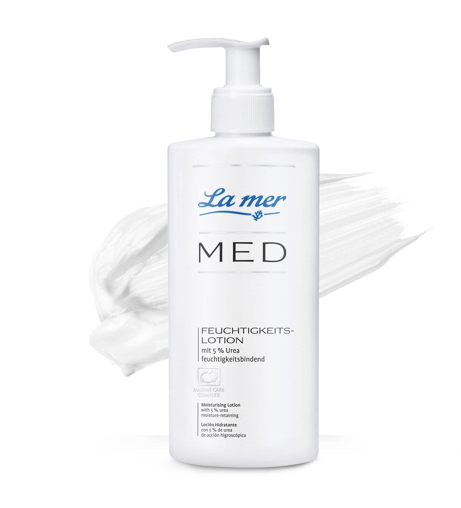 La mer Med Moisturising Lotion - Skin Soothing Body Lotion - Vitamin Rich Body Lotion for Sensitive and Dry Skin - Quickly Absorbing Care - 200 ml - Buy Online on GoSupps.com