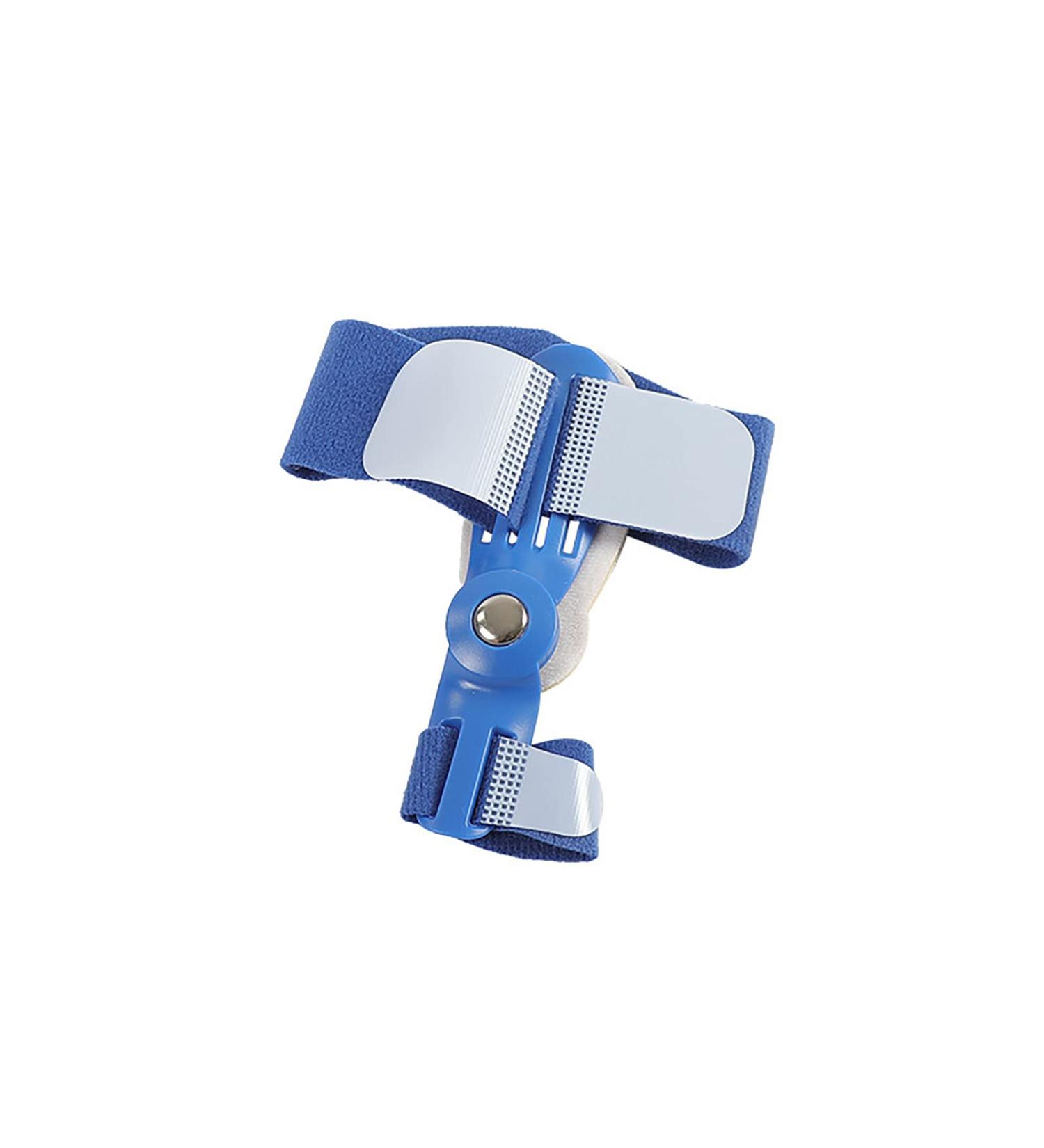 ALINZO Bunion Corrector - Orthotic Toe Separator & Foot Stretcher (2 pcs) - Blue - Buy Online on GoSupps.com