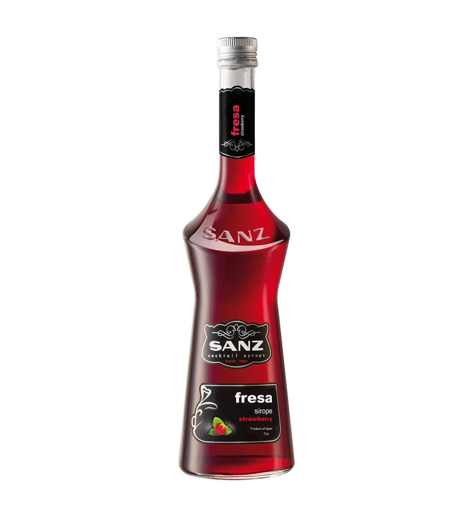  SANZ Sanz Strawberry Syrup - 700 ml - Buy Online on GoSupps.com