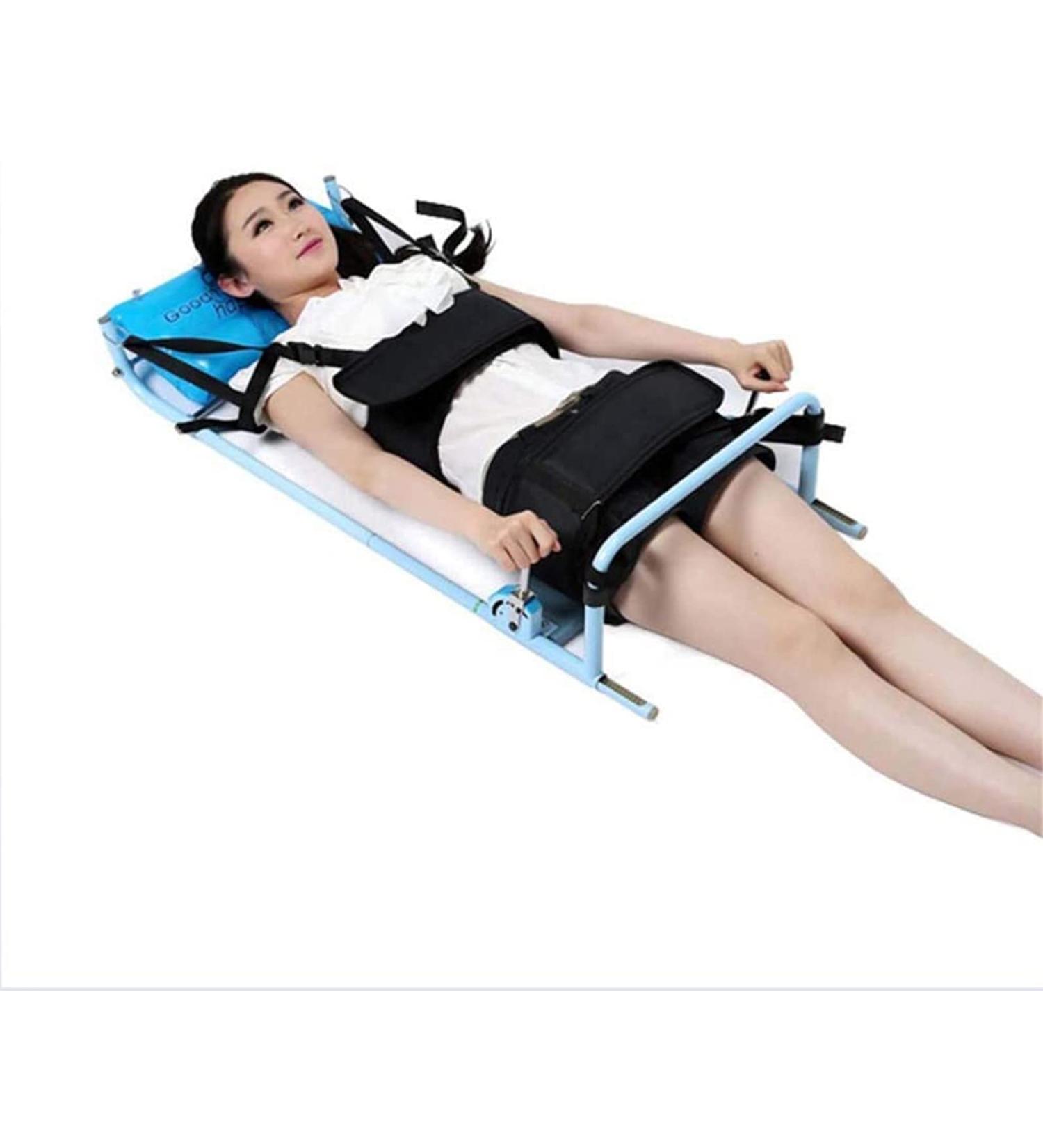 Back-Lende Spine Traction Device for Bed | Effective Cervical & Lumbar Spine Home Stretching Tool - Buy Online on GoSupps.com