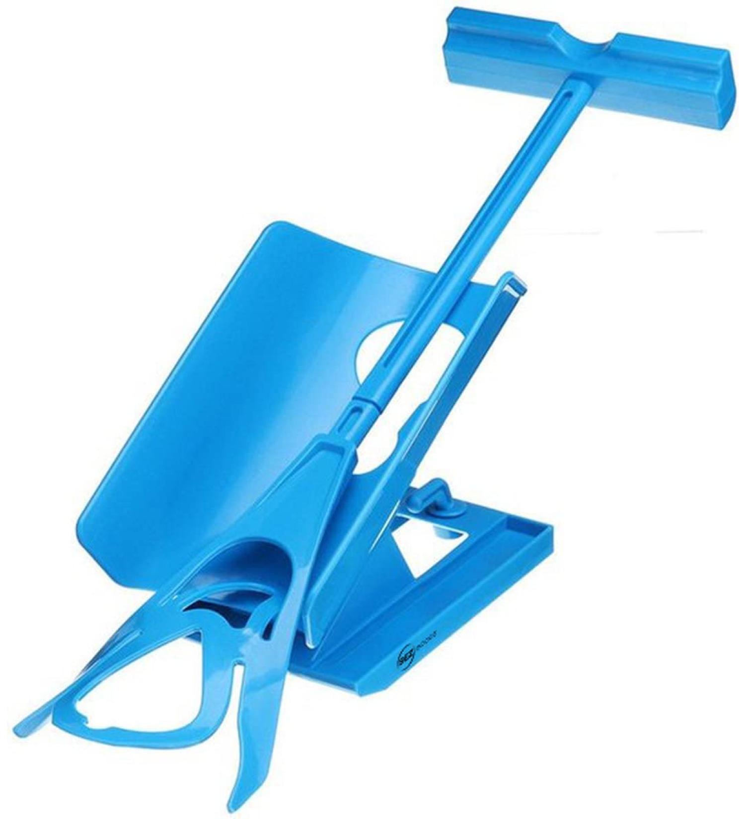 Universal Sock Puller & Sock Aid - Long Shoe Horn for Pregnancy & Back Pain Relief - Perfect Gift - Buy Online on GoSupps.com