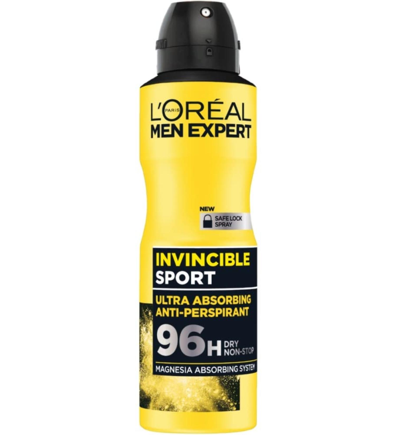 L'Or al Men Expert Invincible Sport - Pack of 6