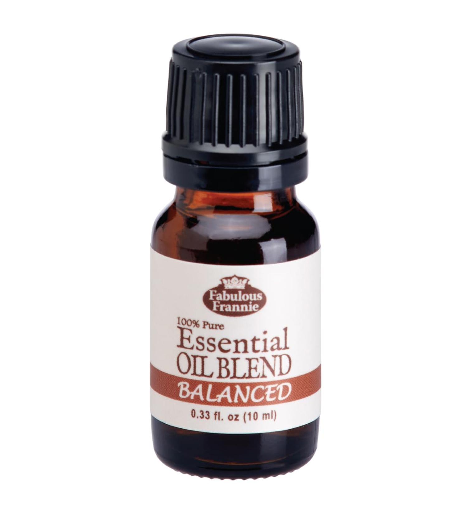 Fabulous Frannie Balanced Pure Essential Oil Blend Made with Grapefruit Frankincense Cassia and Ylang Ylang 10ml
