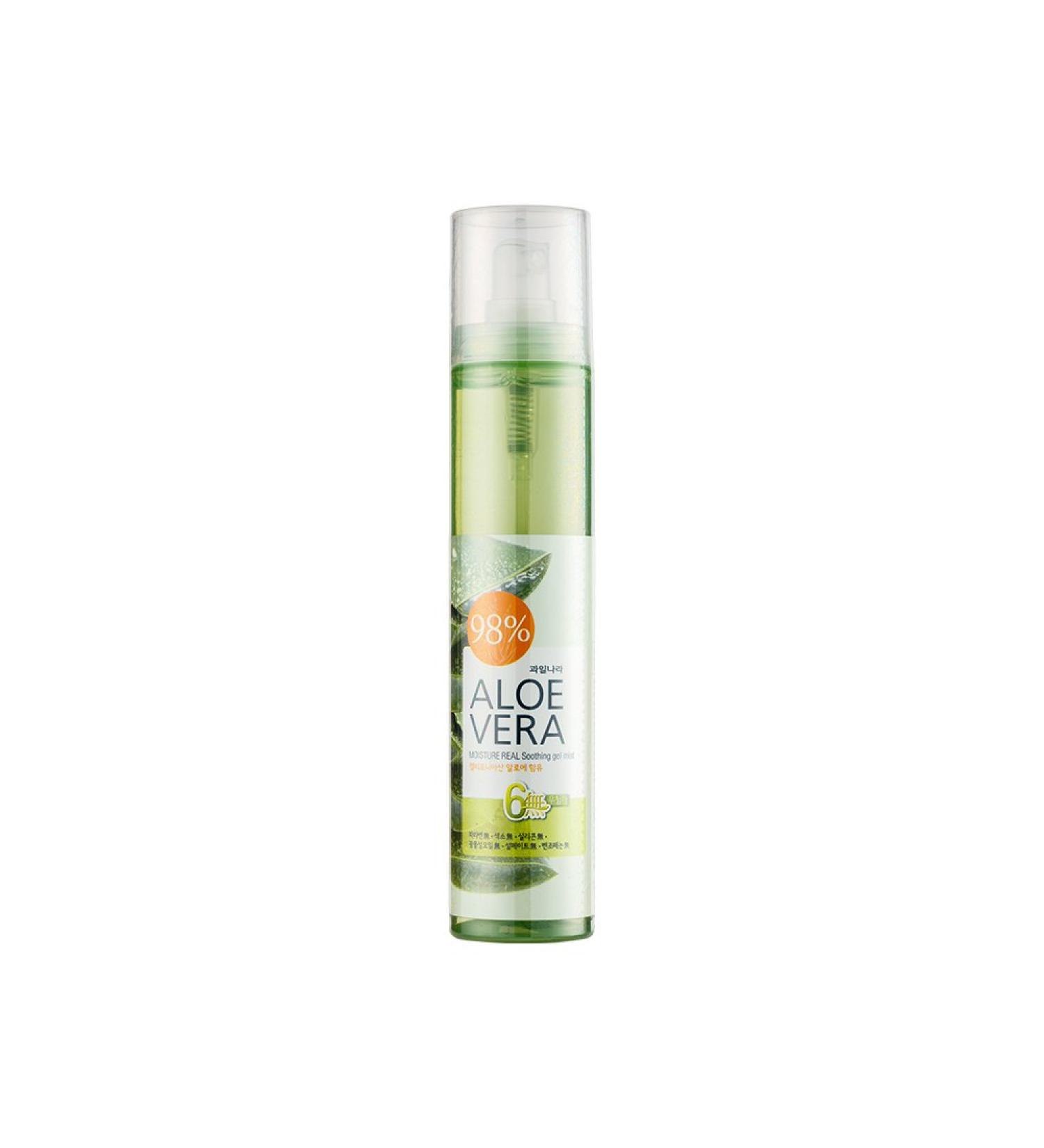 Aloe Vera Moisture Soothng Gel & Mist (1. Mist 118ml)
