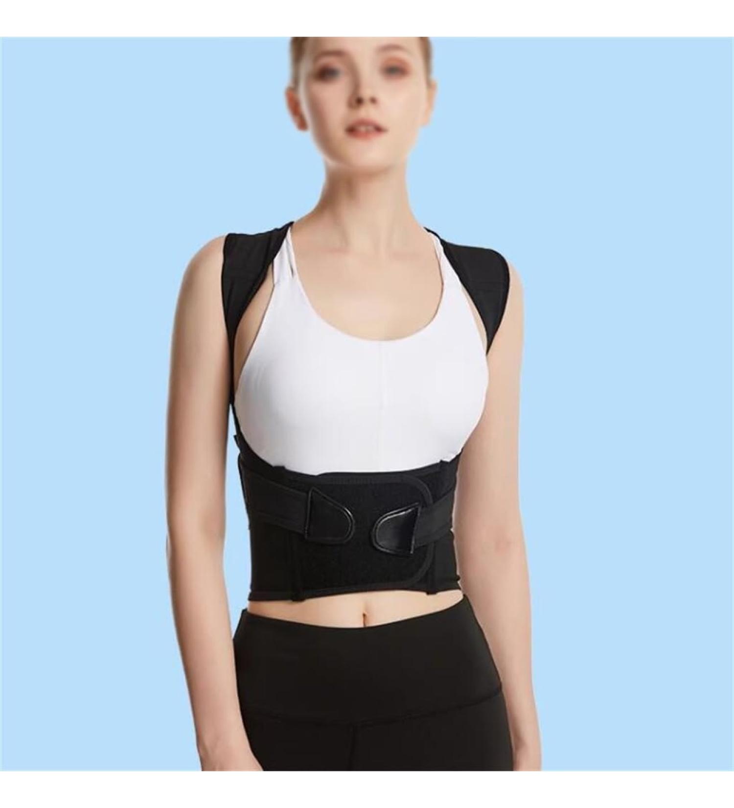 Breathable Hunchback Orthotics for Posture Correction - Invisible Back & Shoulder Support Large D - Buy Online on GoSupps.com