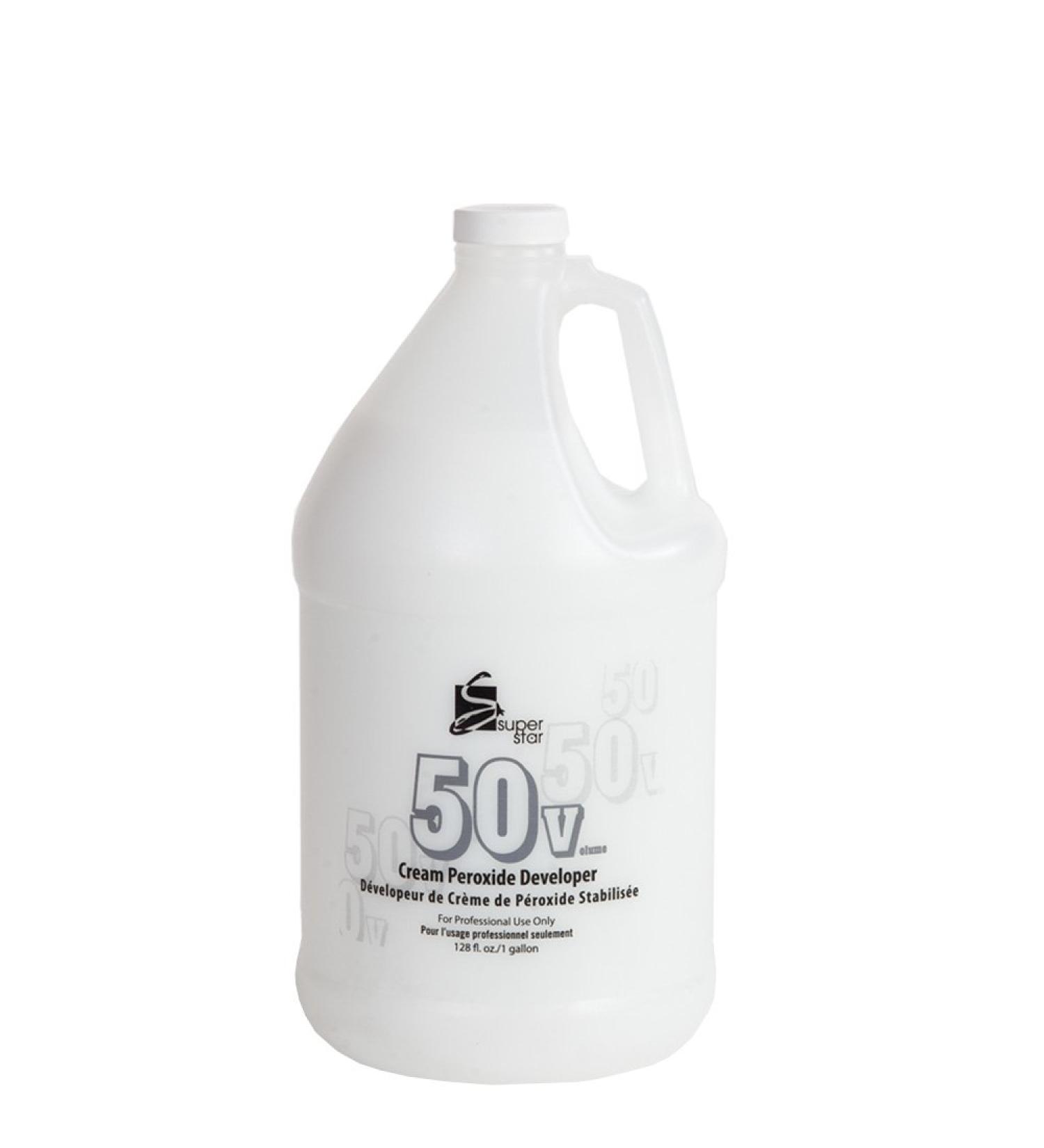 Super Star Creme Developer 50 Volume, 128 Ounce